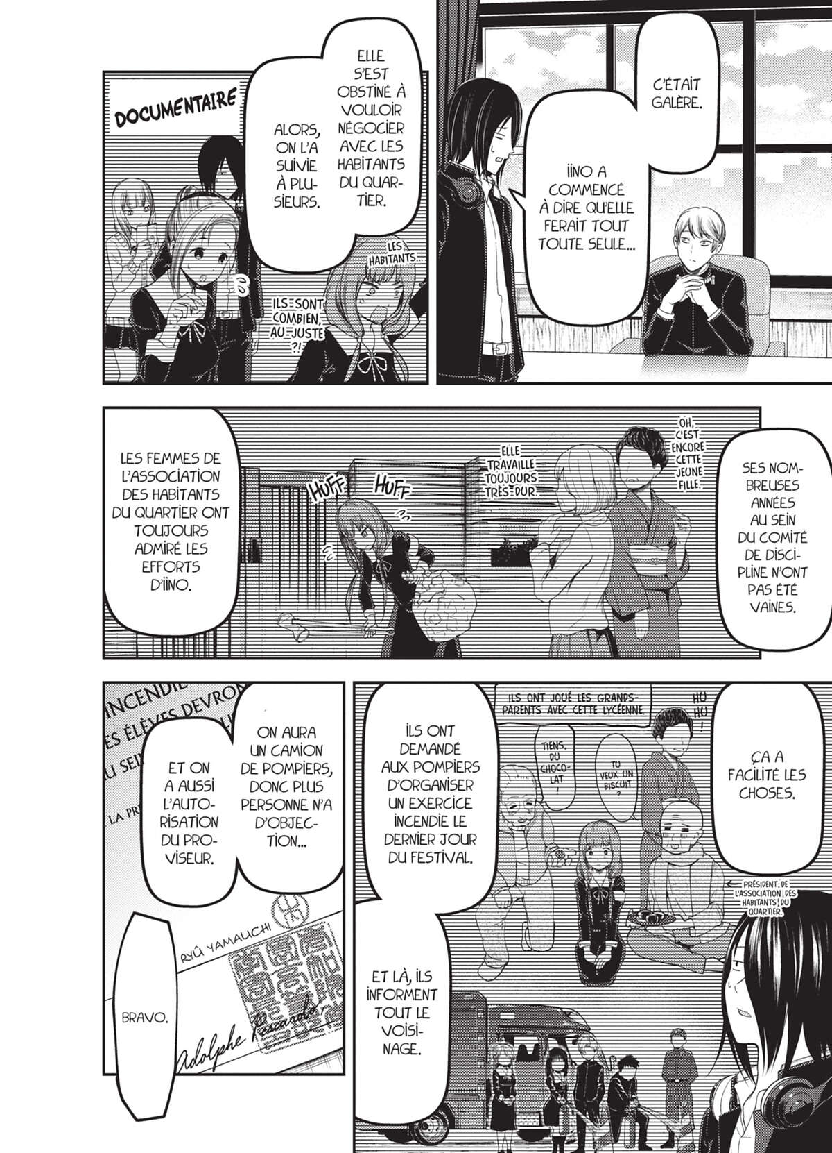 Kaguya-sama – Love is War Volume 12 page 81
