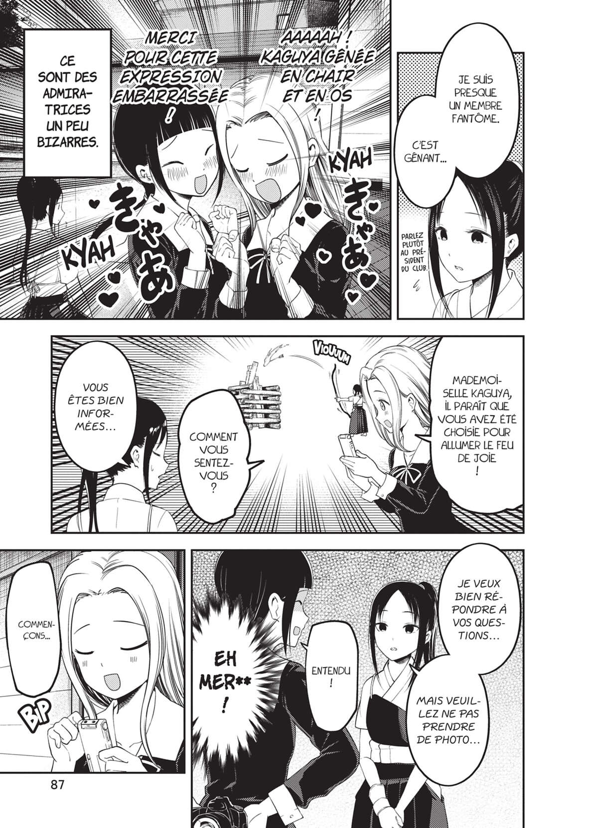 Kaguya-sama – Love is War Volume 12 page 88