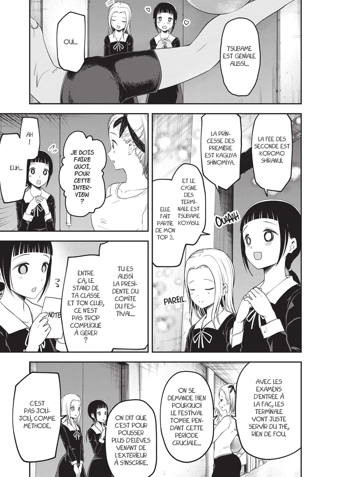 Kaguya-sama – Love is War Volume 12 page 96