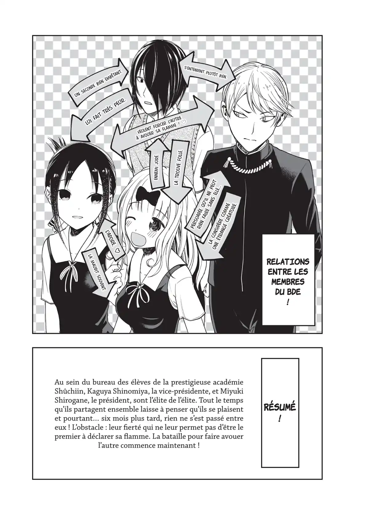 Kaguya-sama – Love is War Volume 8 page 4