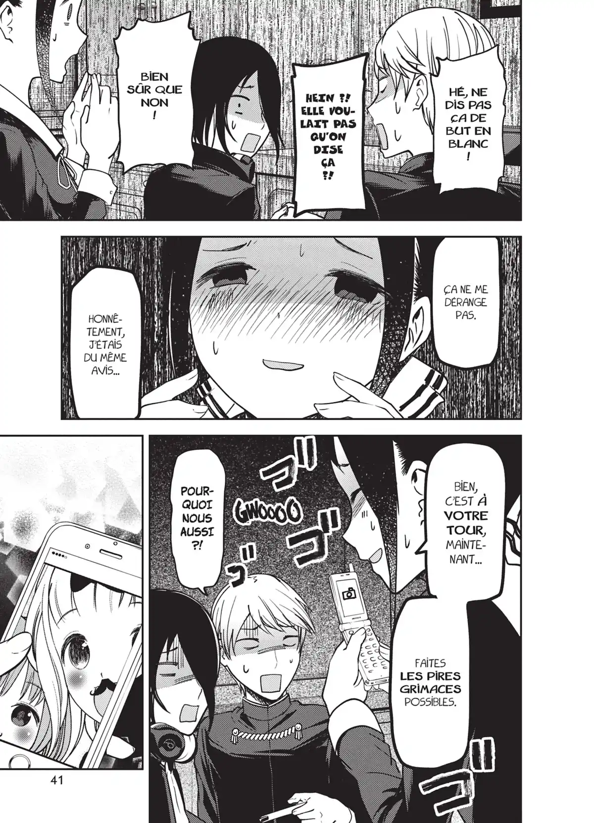 Kaguya-sama – Love is War Volume 8 page 42