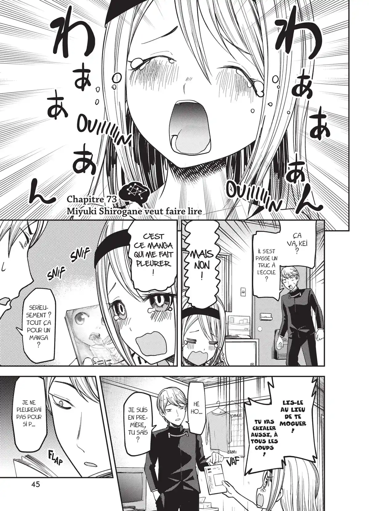 Kaguya-sama – Love is War Volume 8 page 46