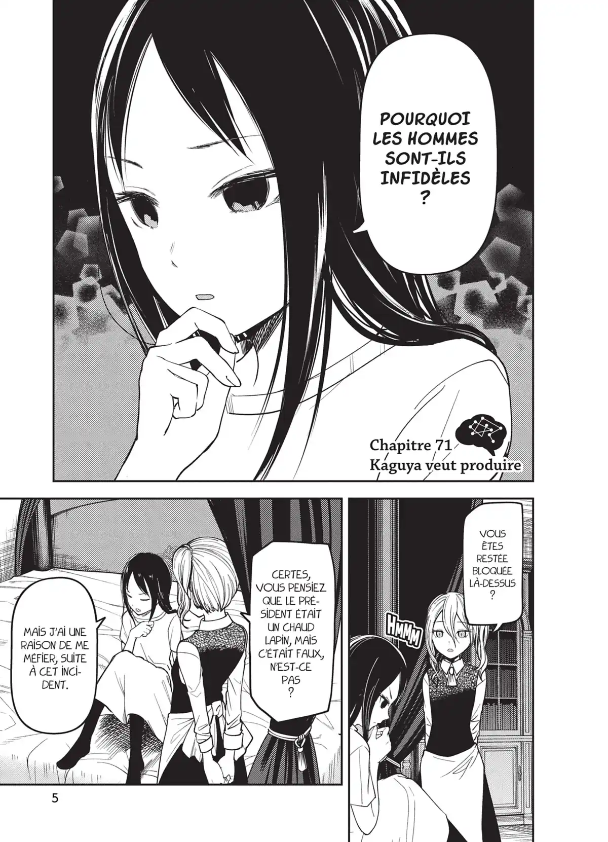 Kaguya-sama – Love is War Volume 8 page 6