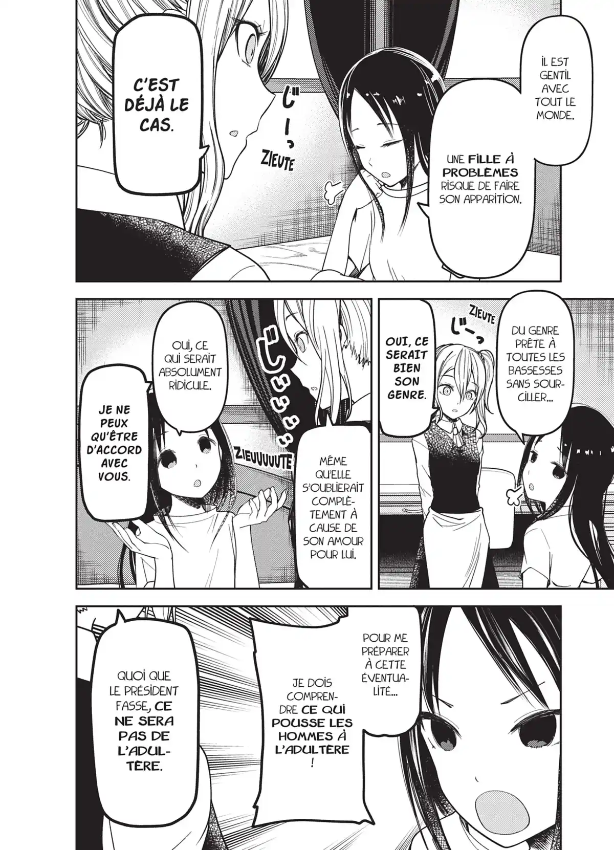 Kaguya-sama – Love is War Volume 8 page 7