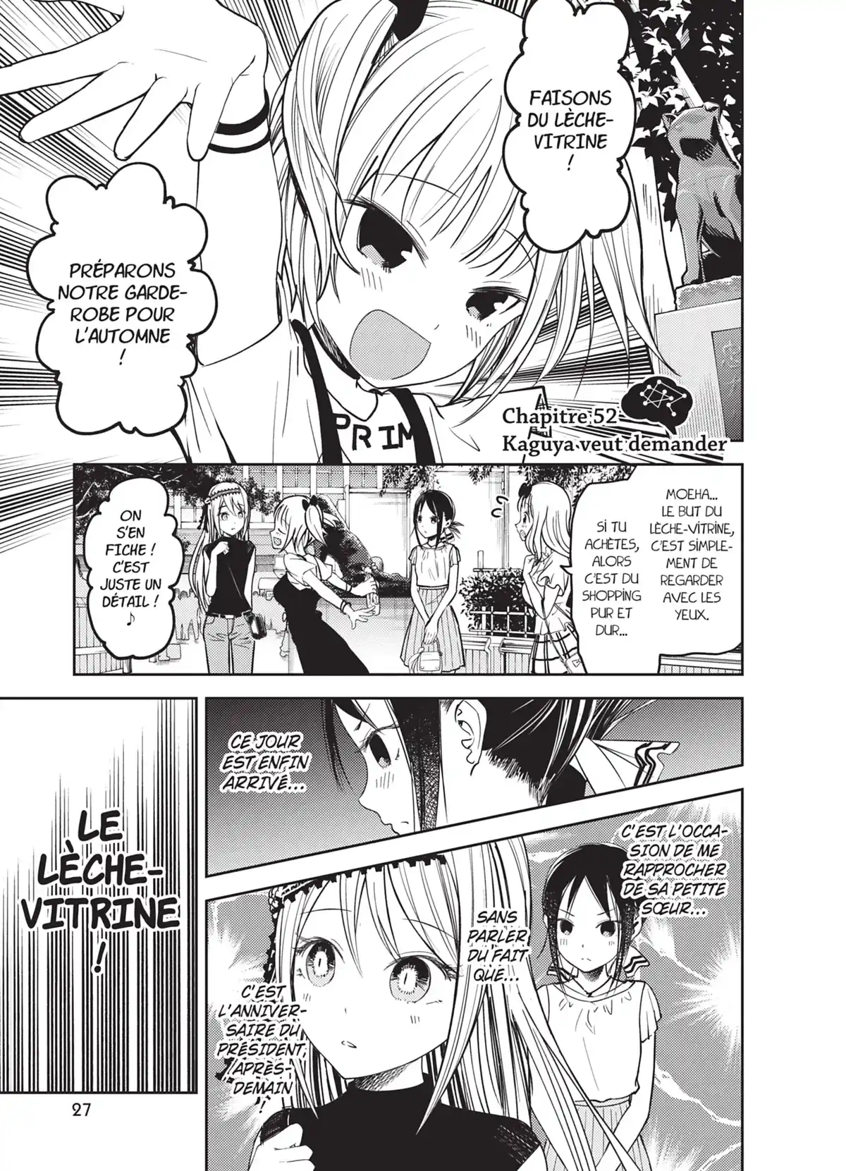 Kaguya-sama – Love is War Volume 6 page 28