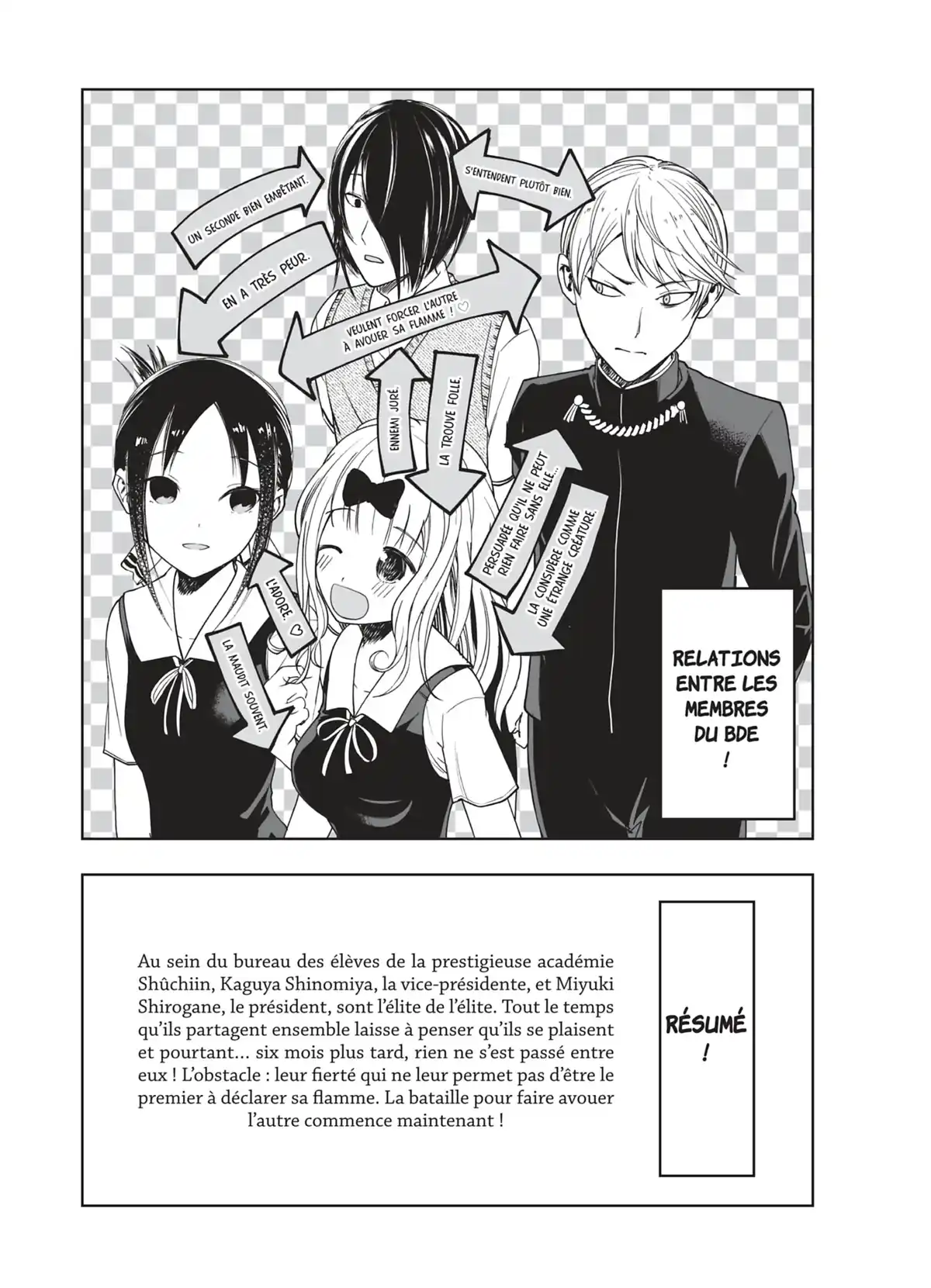 Kaguya-sama – Love is War Volume 6 page 4