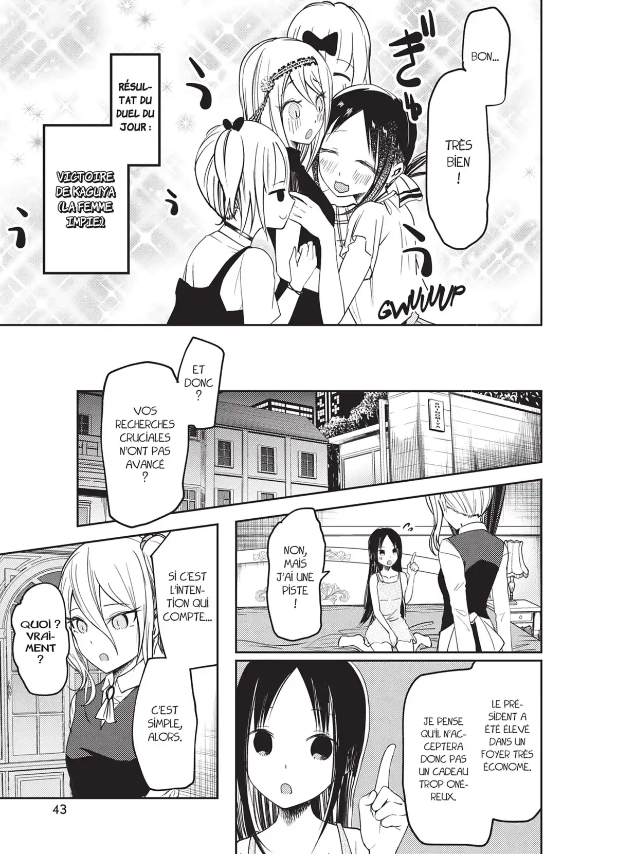 Kaguya-sama – Love is War Volume 6 page 44