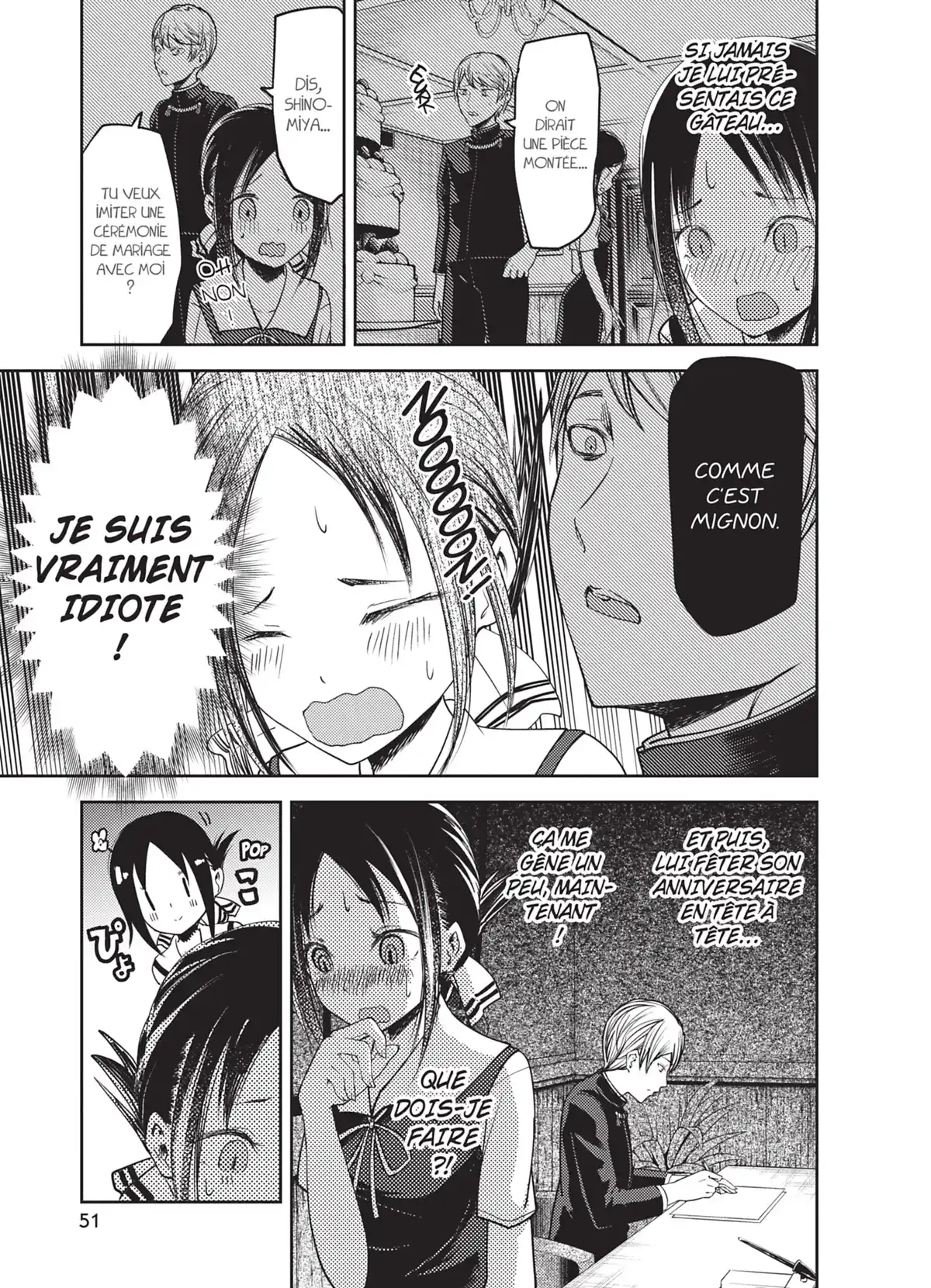 Kaguya-sama – Love is War Volume 6 page 52