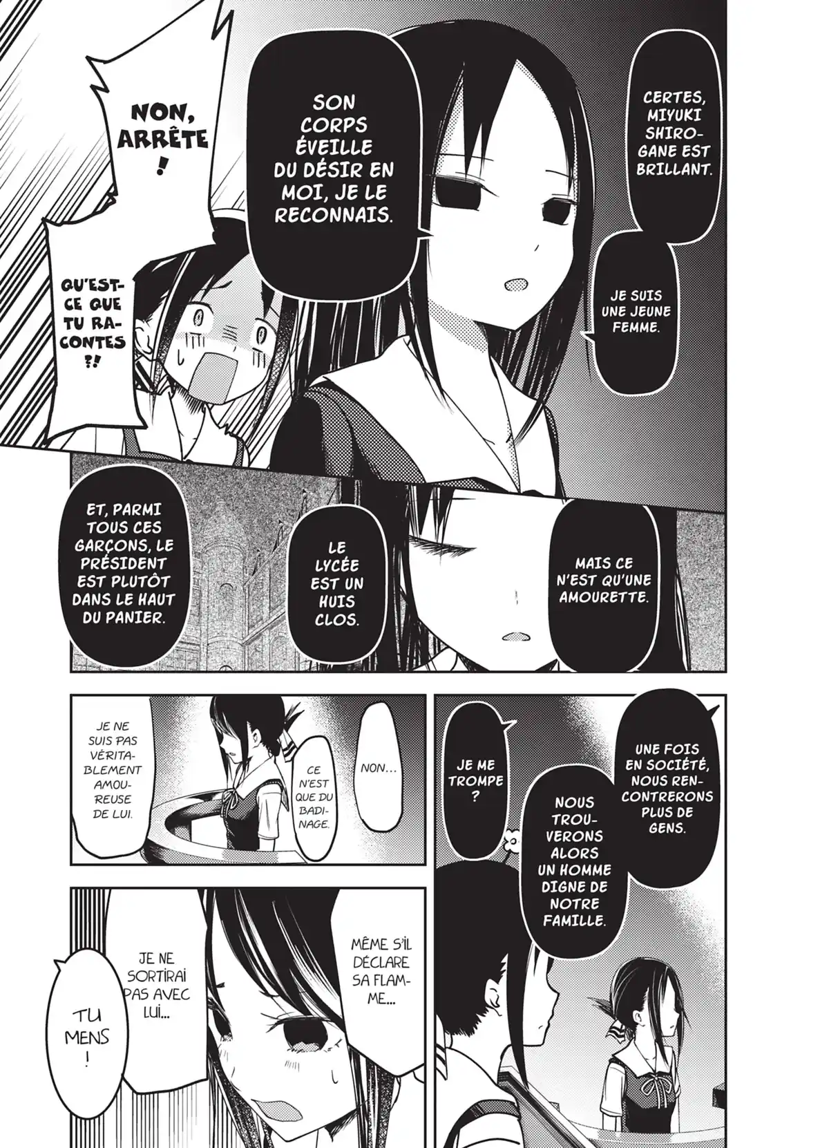 Kaguya-sama – Love is War Volume 6 page 58