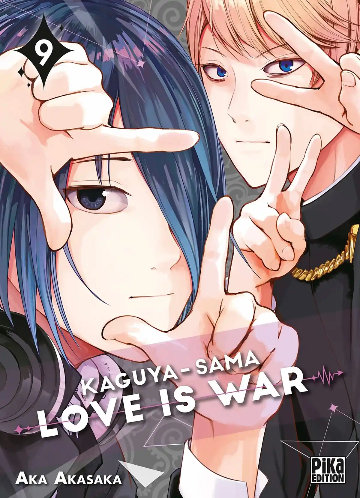 Kaguya-sama – Love is War Volume 9 page 1