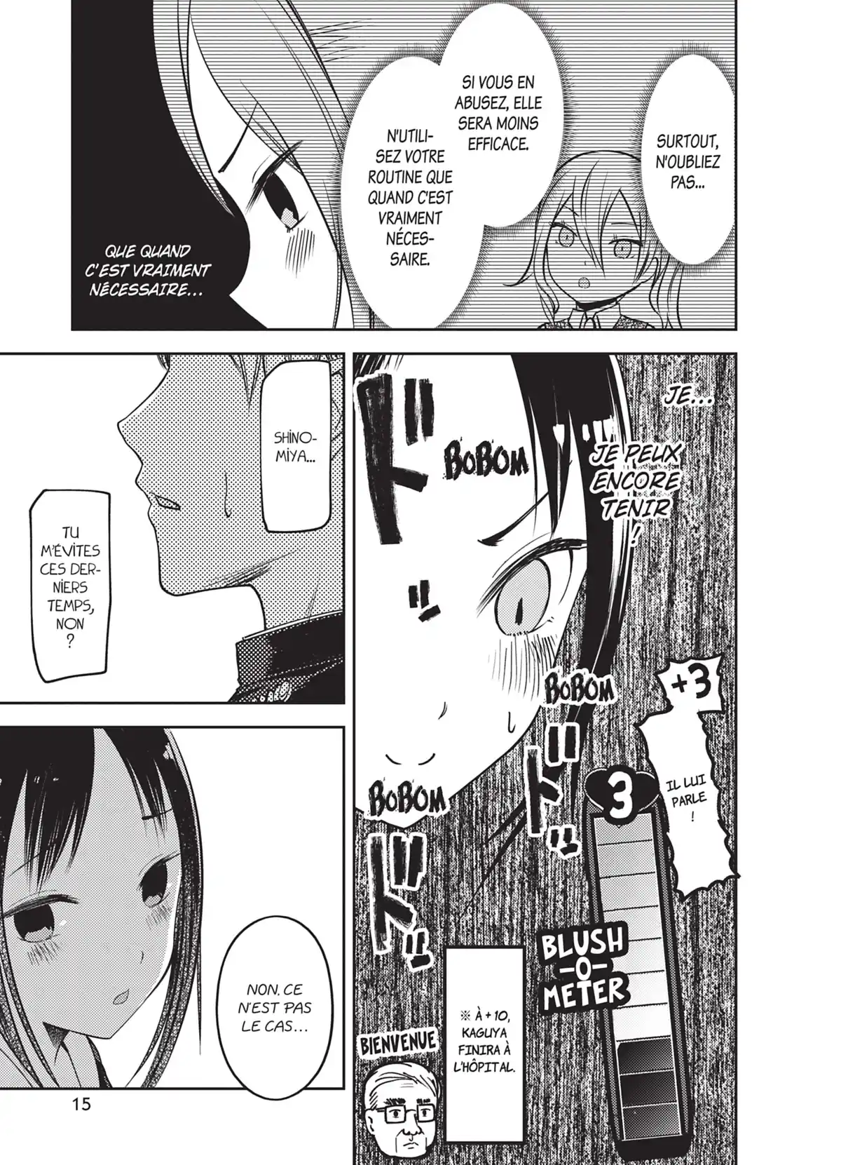 Kaguya-sama – Love is War Volume 9 page 16