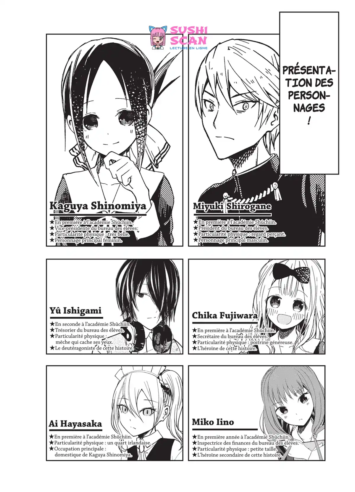 Kaguya-sama – Love is War Volume 9 page 3