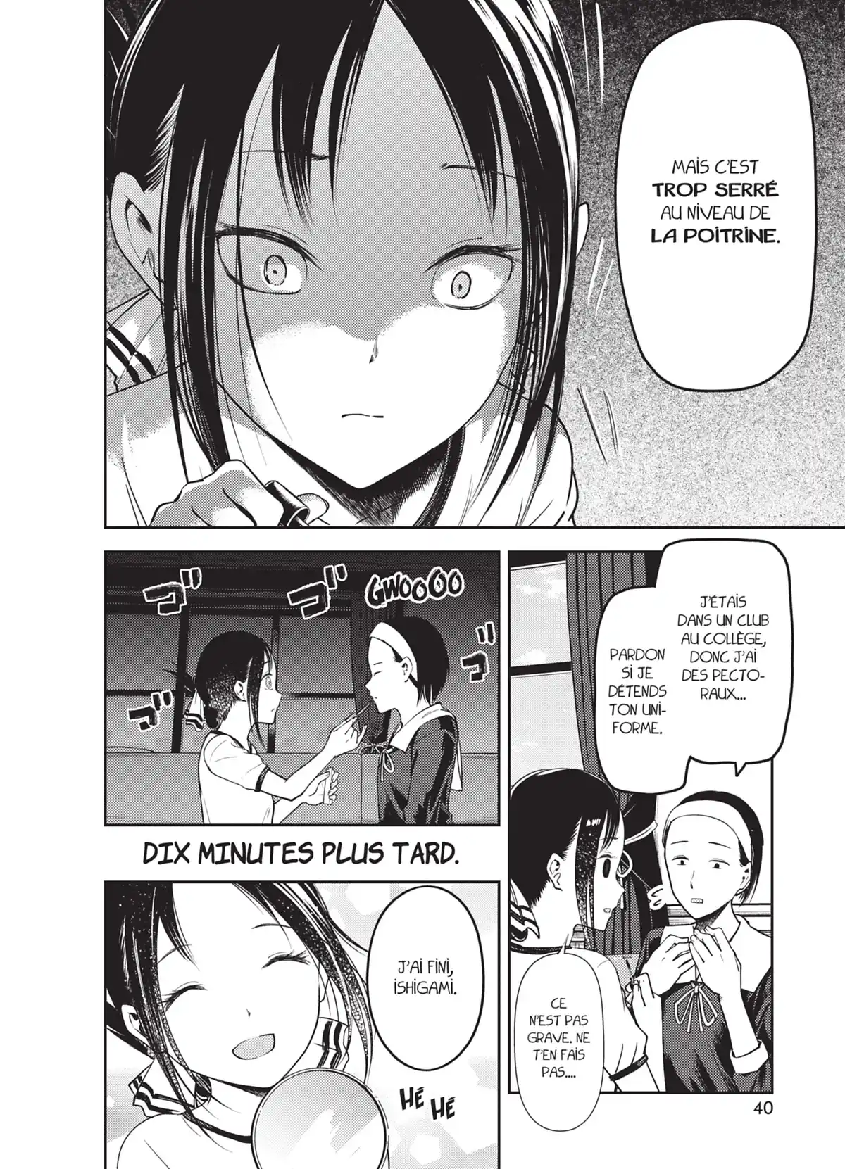 Kaguya-sama – Love is War Volume 9 page 41