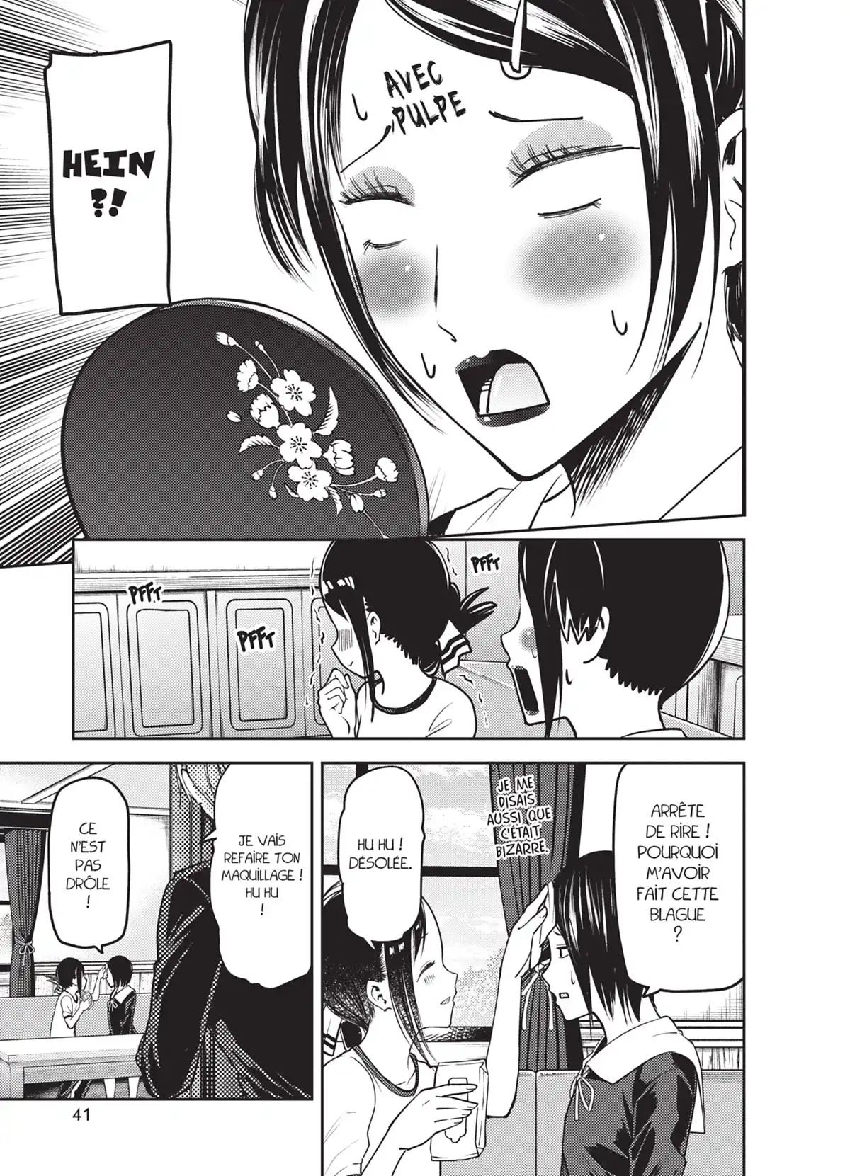 Kaguya-sama – Love is War Volume 9 page 42