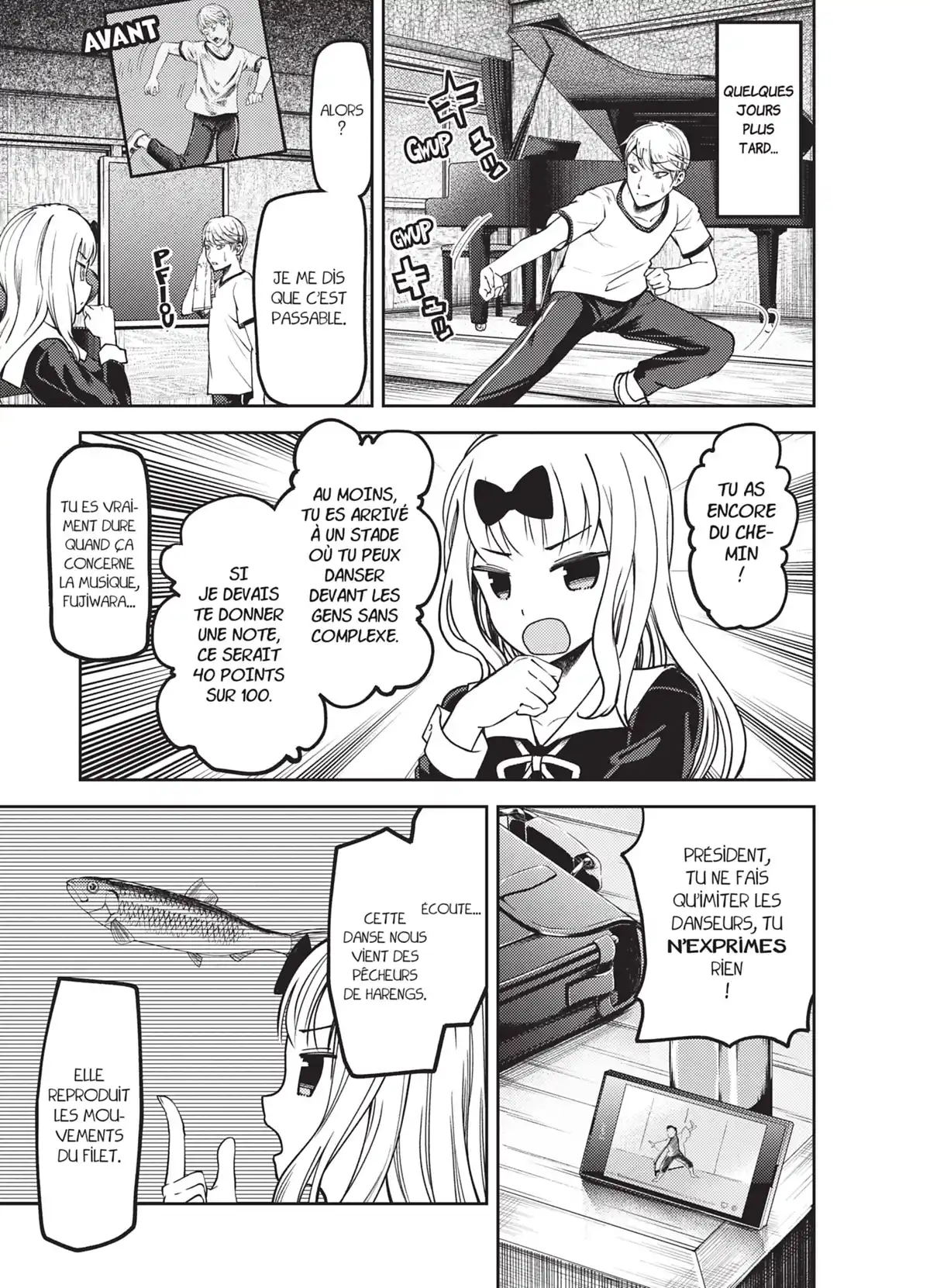 Kaguya-sama – Love is War Volume 9 page 70