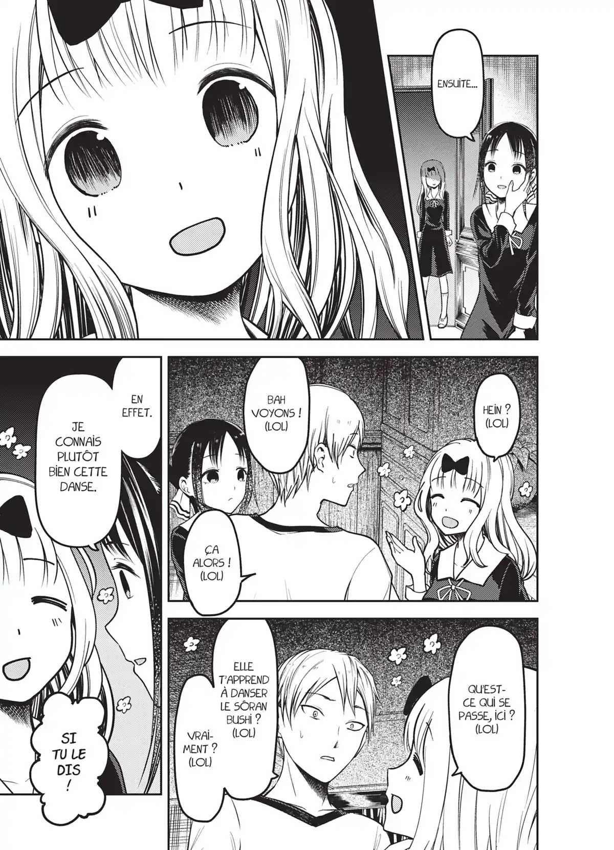 Kaguya-sama – Love is War Volume 9 page 76