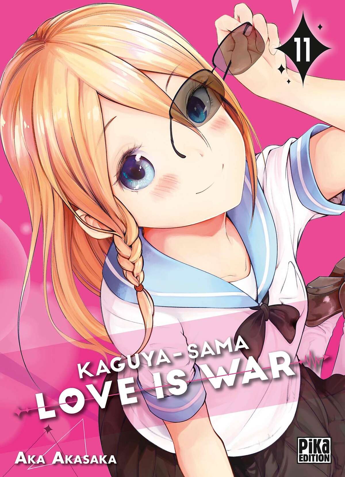 Kaguya-sama – Love is War Volume 11 page 1