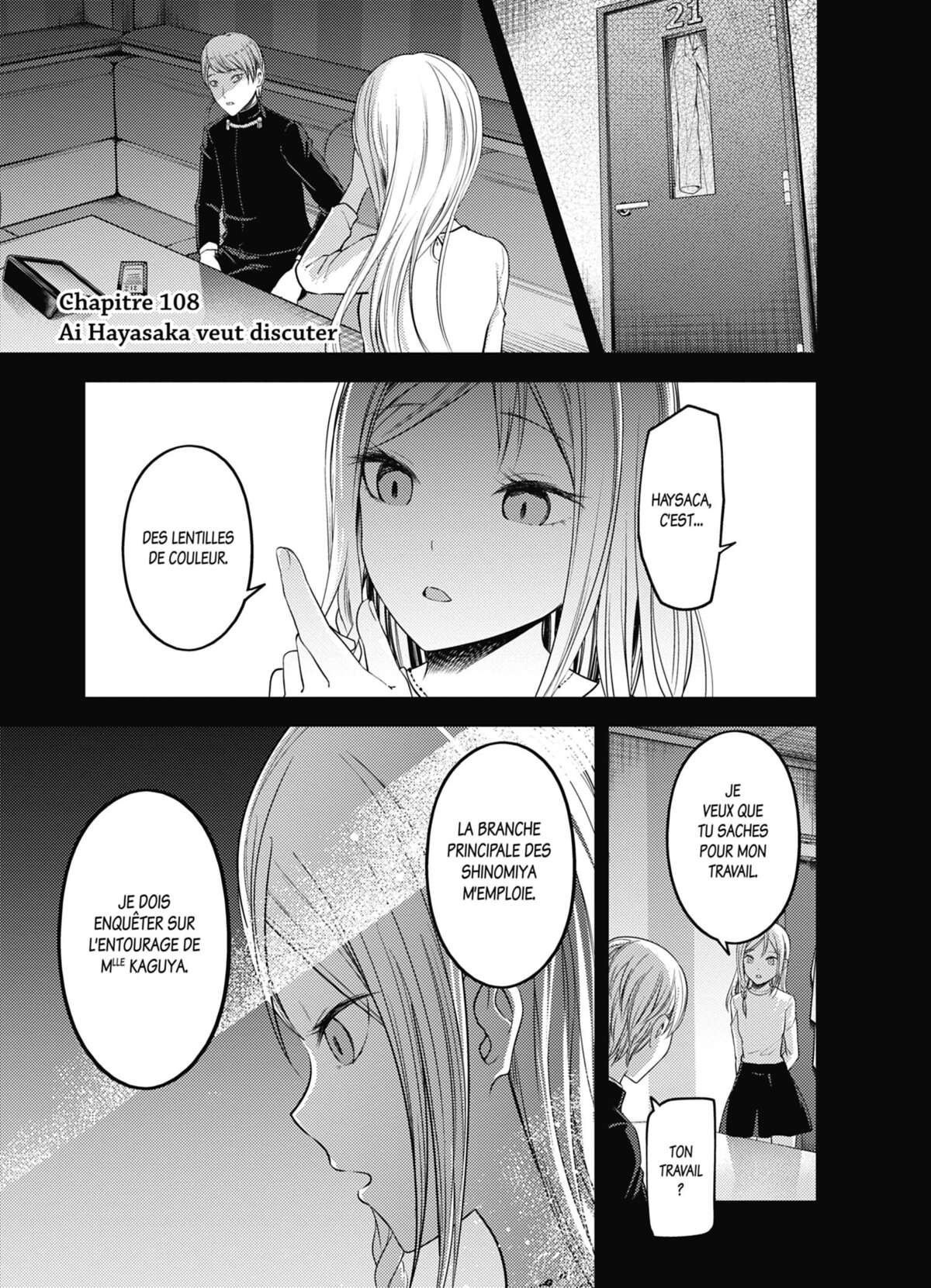 Kaguya-sama – Love is War Volume 11 page 126