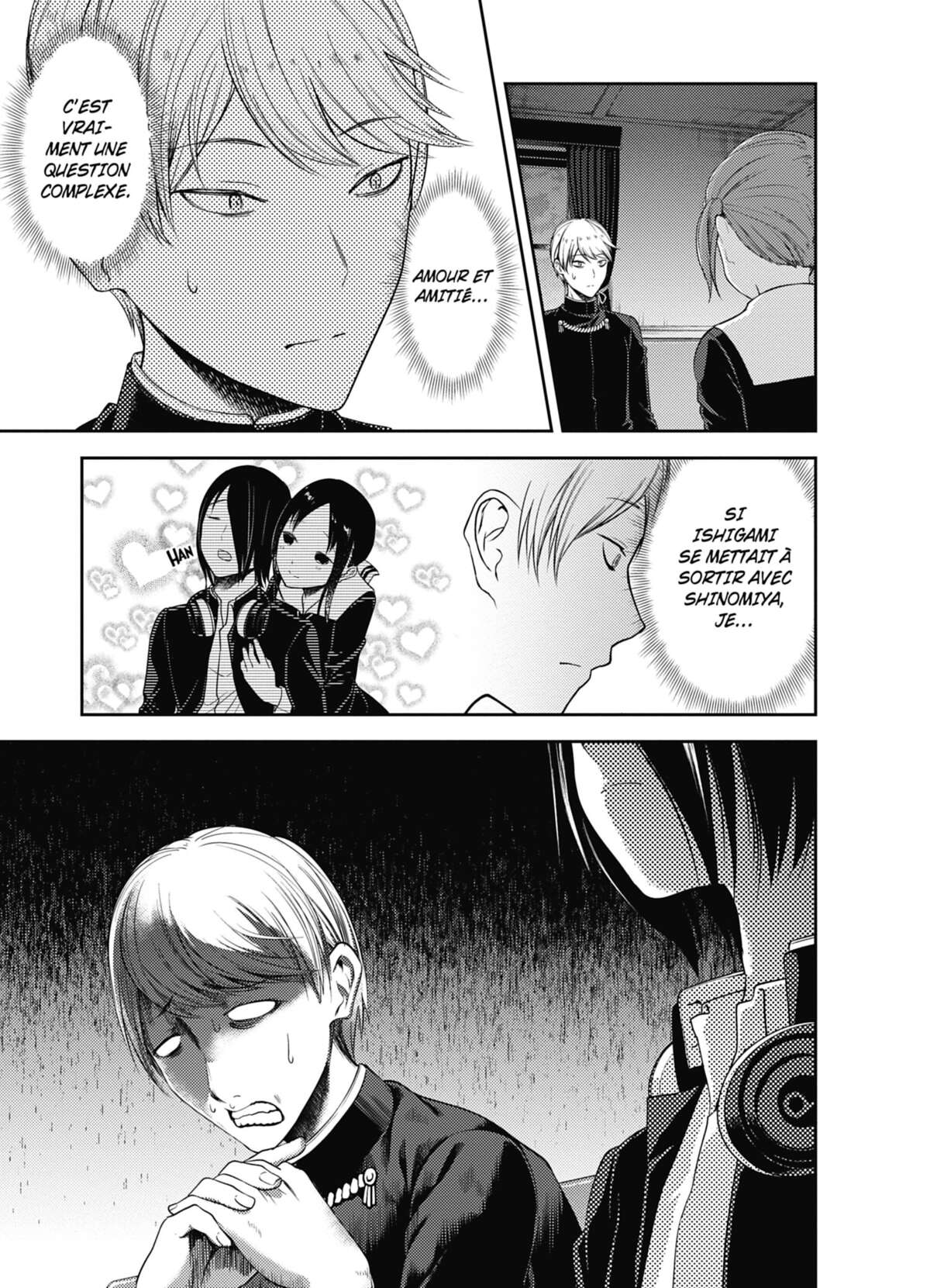 Kaguya-sama – Love is War Volume 11 page 156