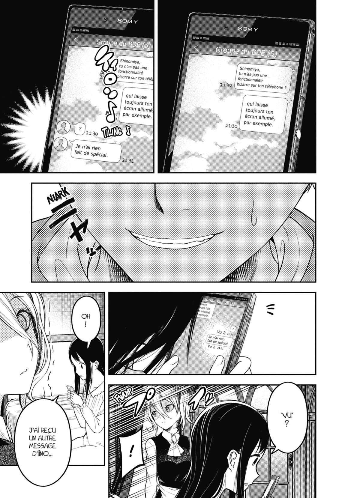 Kaguya-sama – Love is War Volume 11 page 18