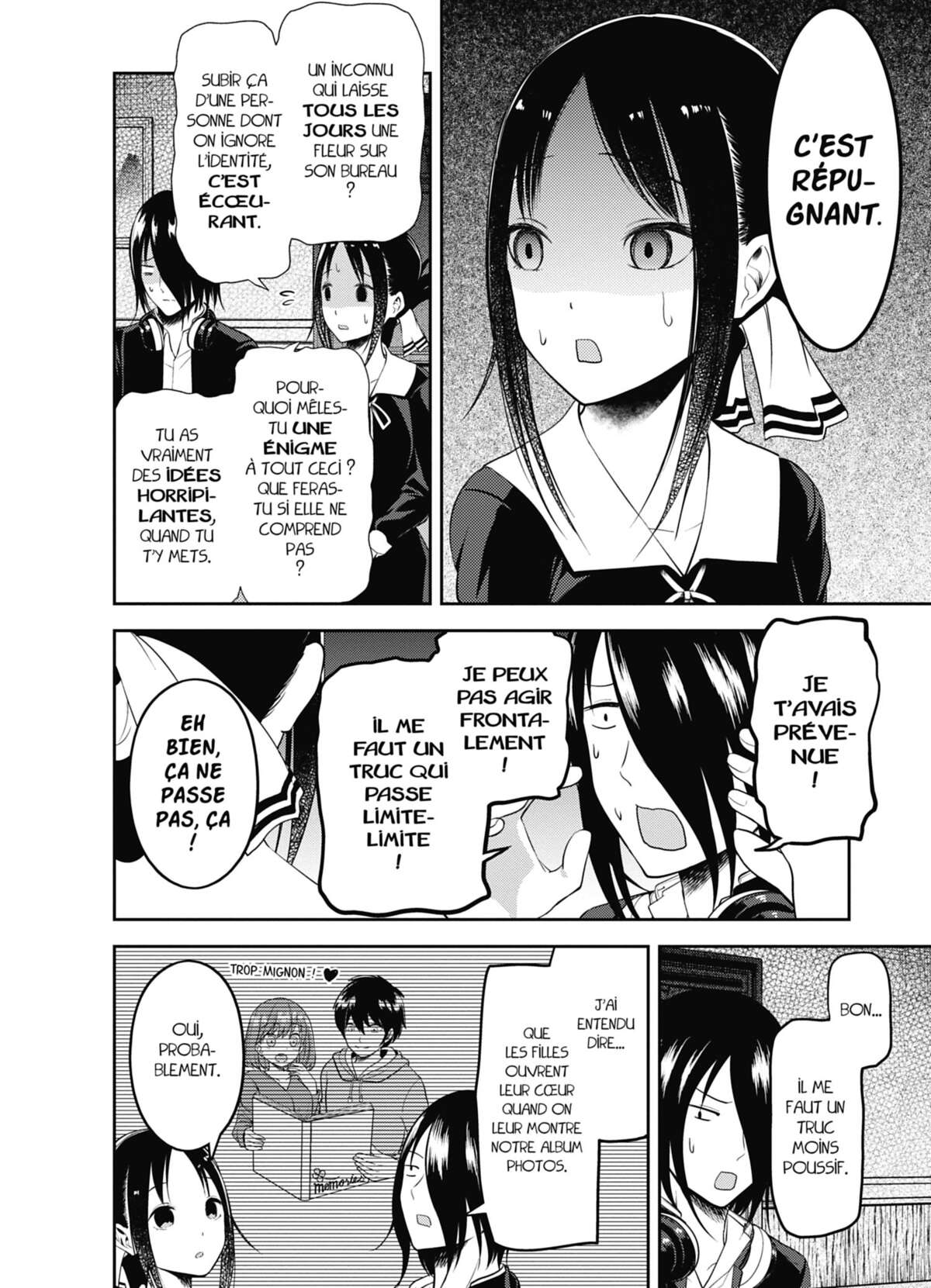 Kaguya-sama – Love is War Volume 11 page 57