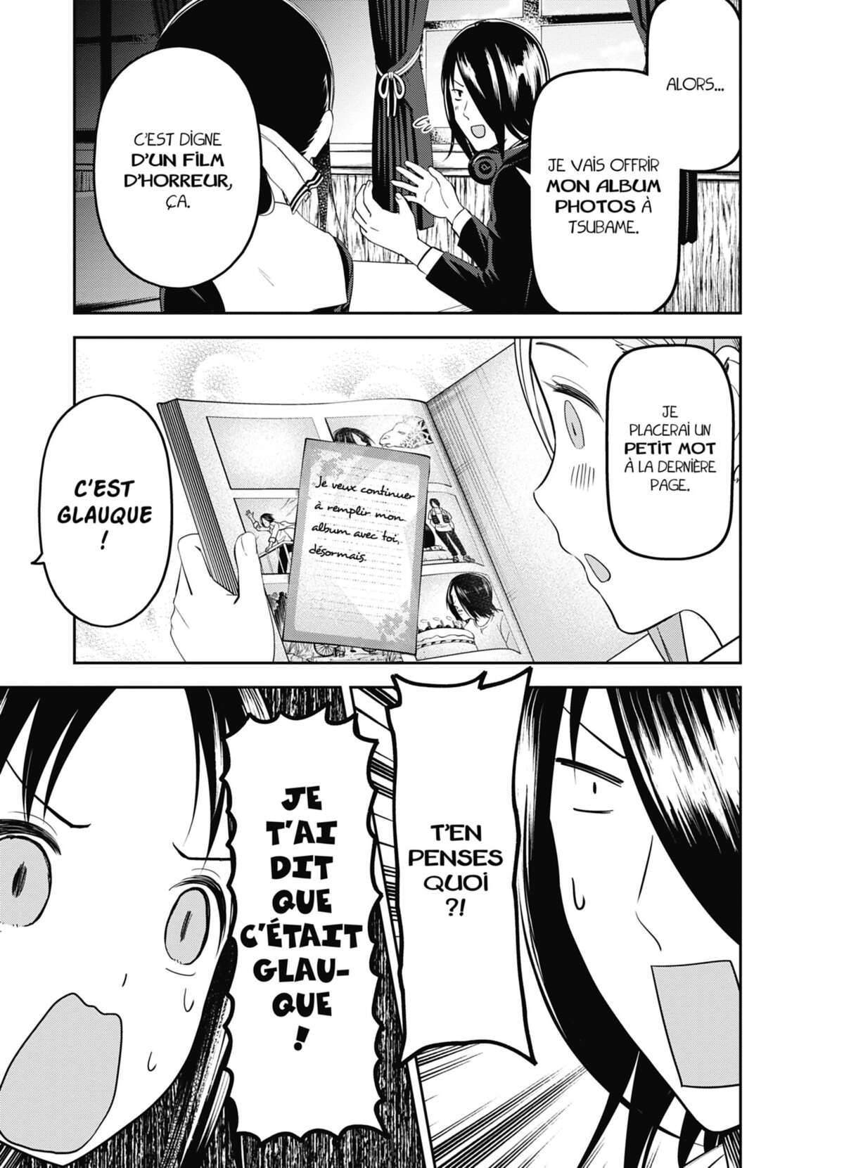 Kaguya-sama – Love is War Volume 11 page 58