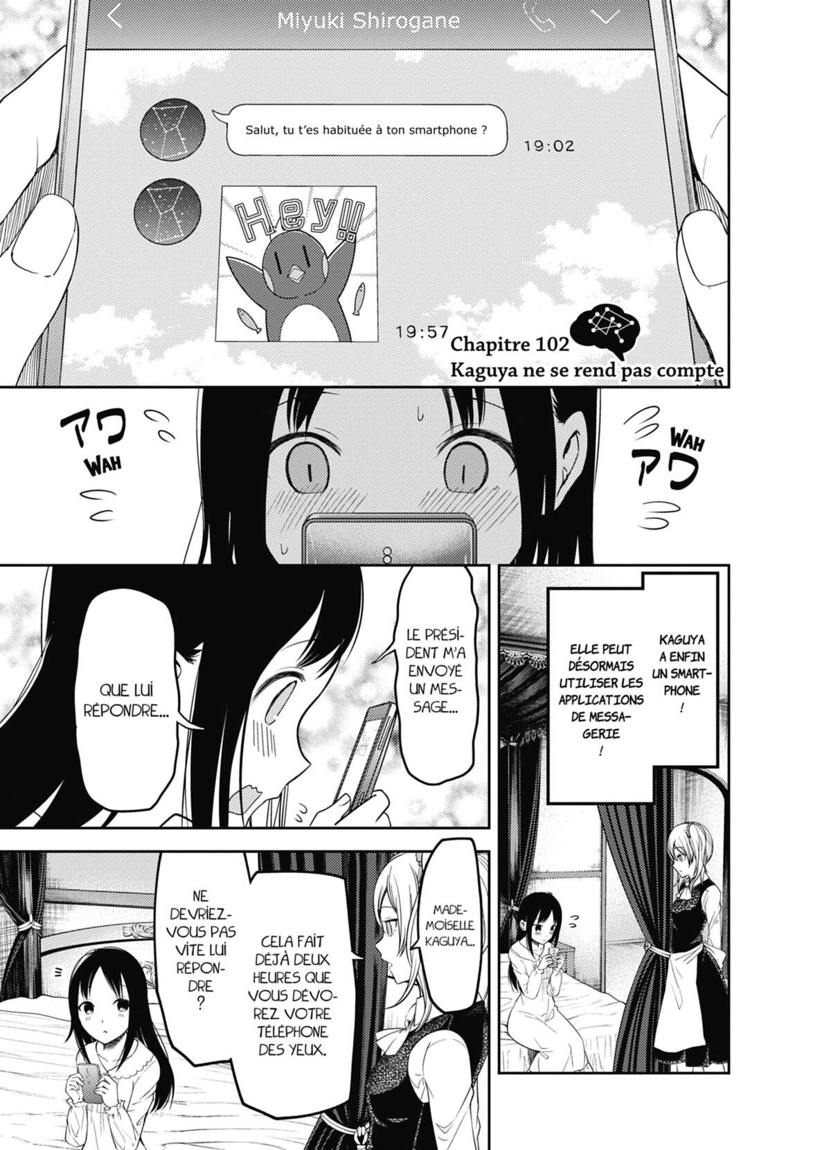 Kaguya-sama – Love is War Volume 11 page 6