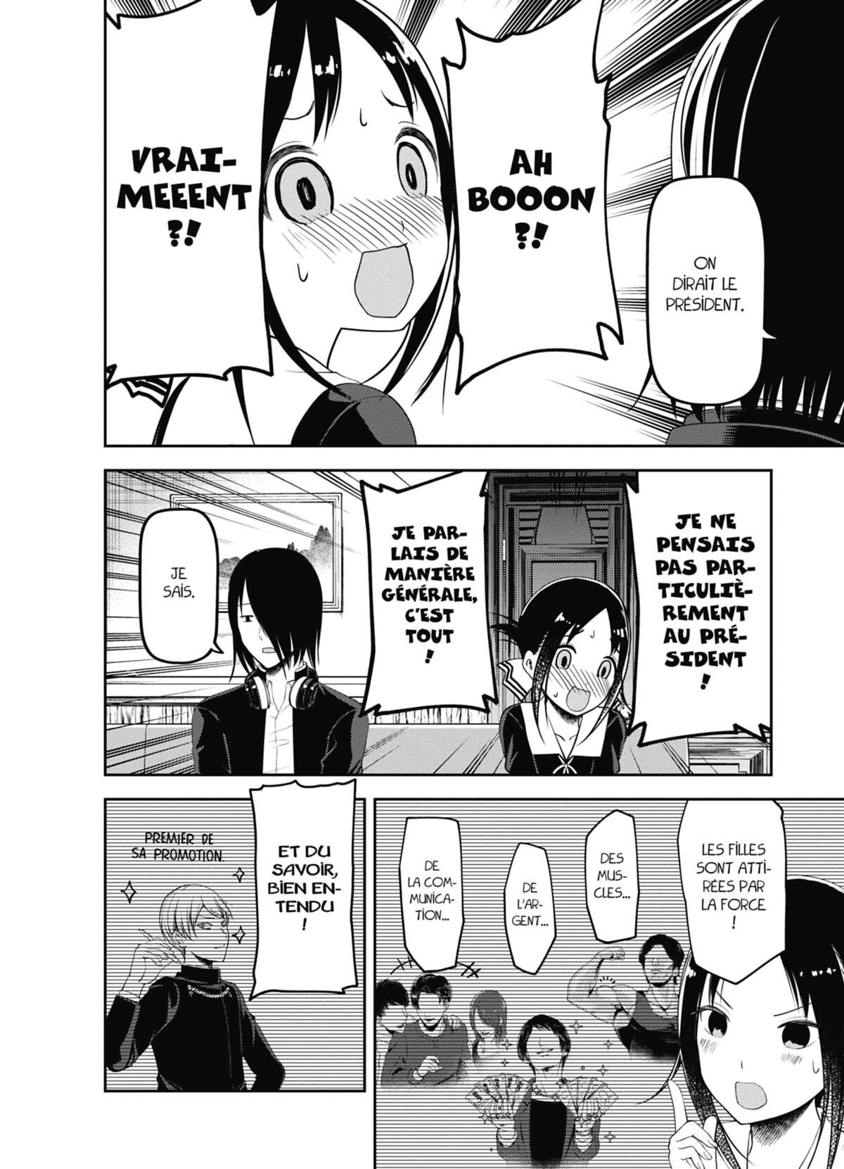 Kaguya-sama – Love is War Volume 11 page 61