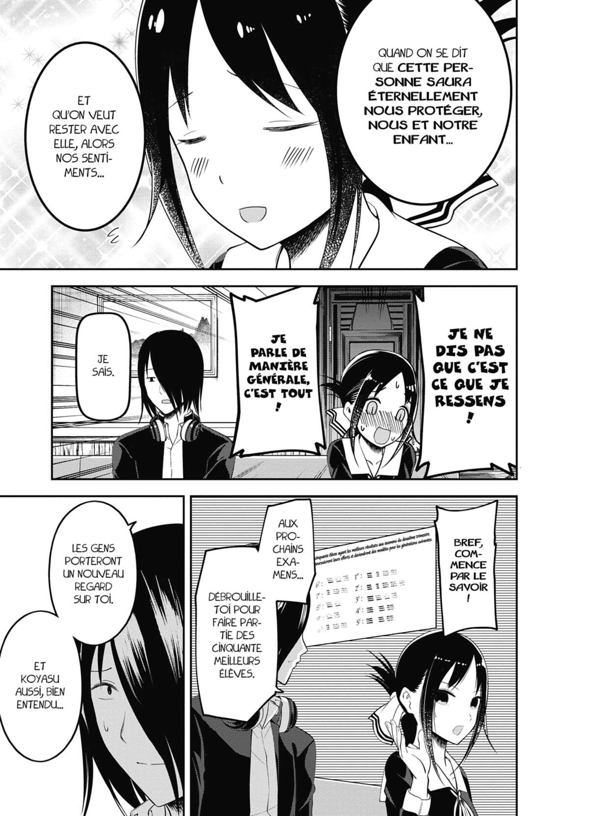 Kaguya-sama – Love is War Volume 11 page 62