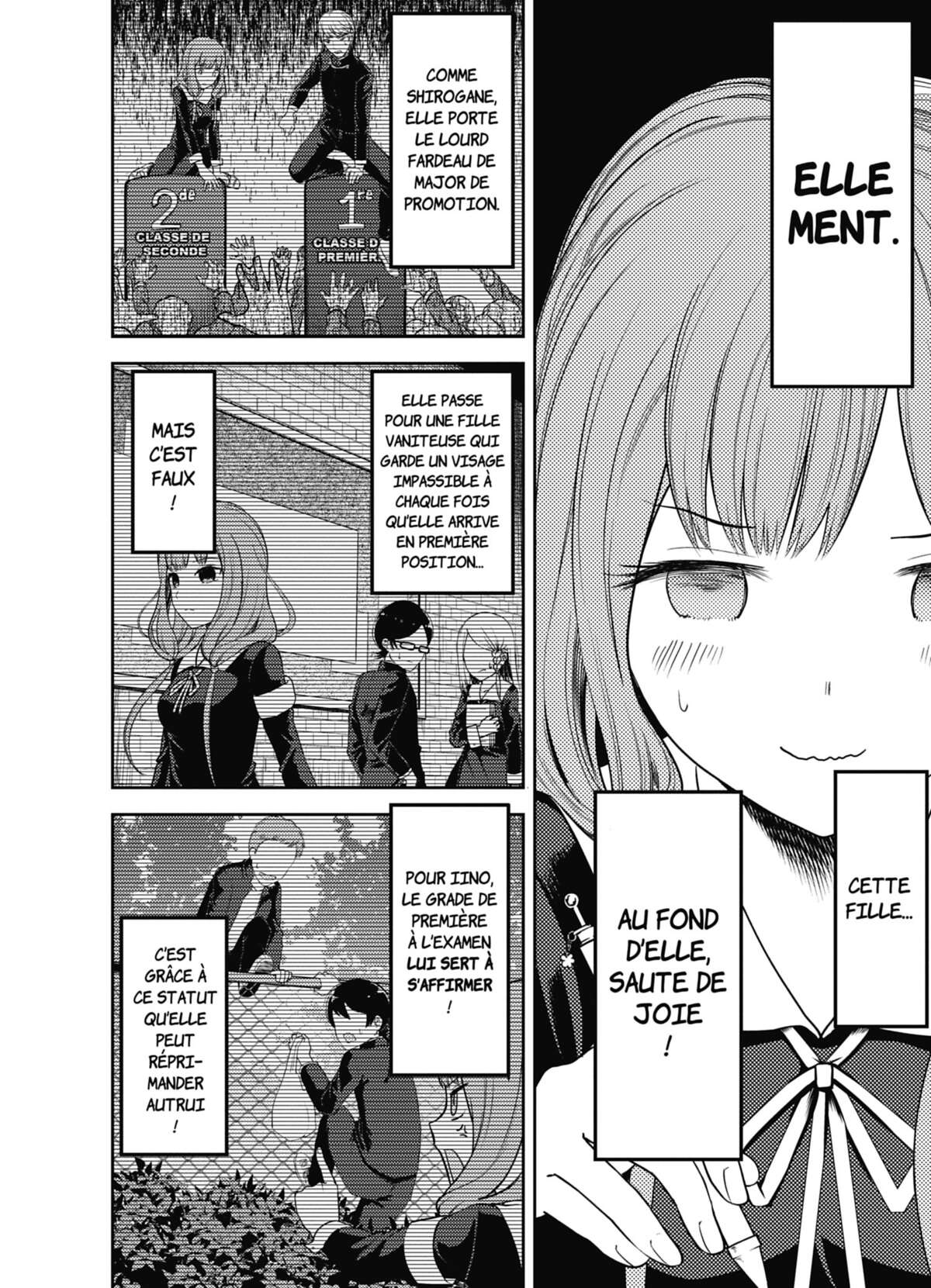 Kaguya-sama – Love is War Volume 11 page 71