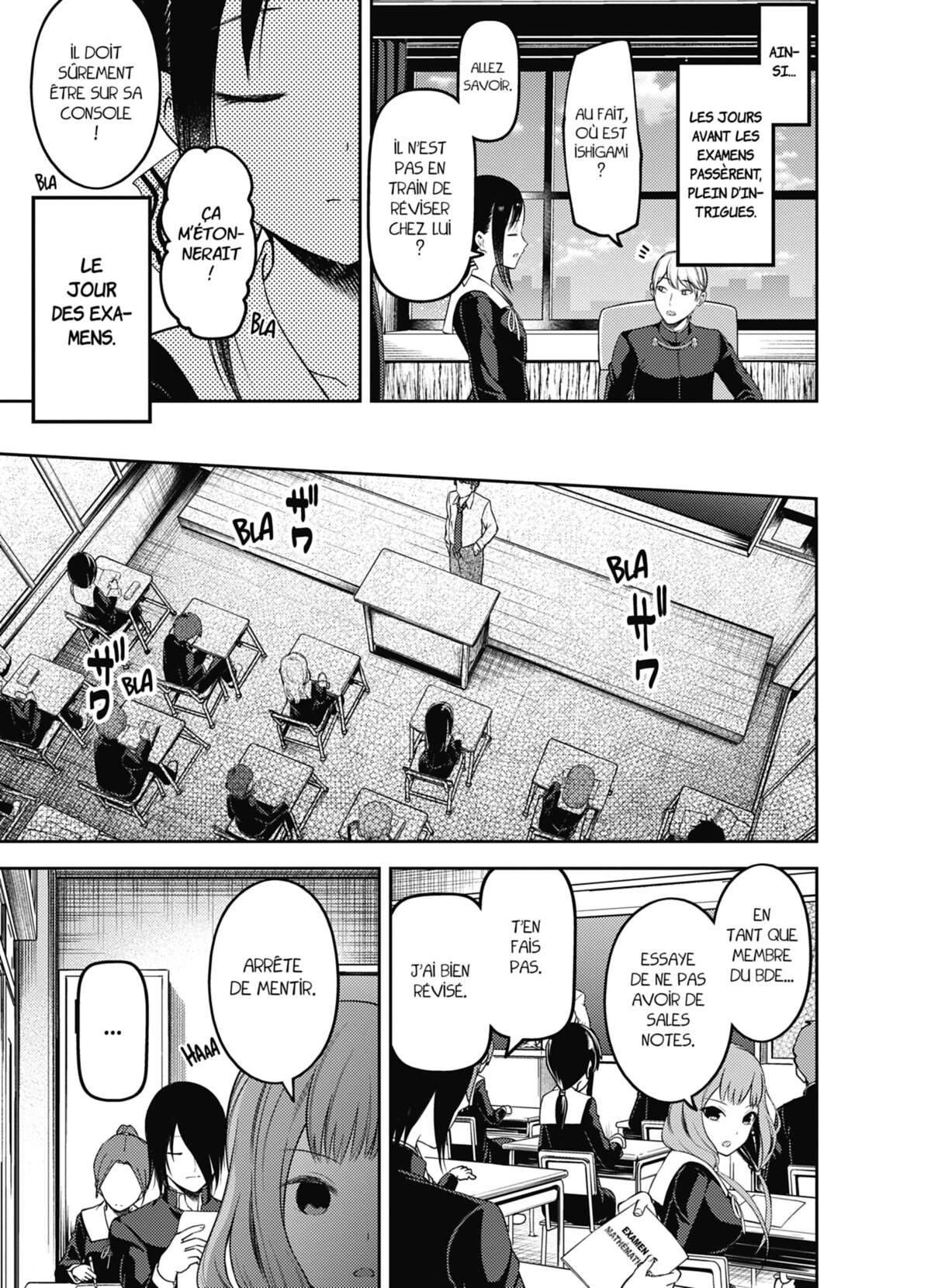 Kaguya-sama – Love is War Volume 11 page 74