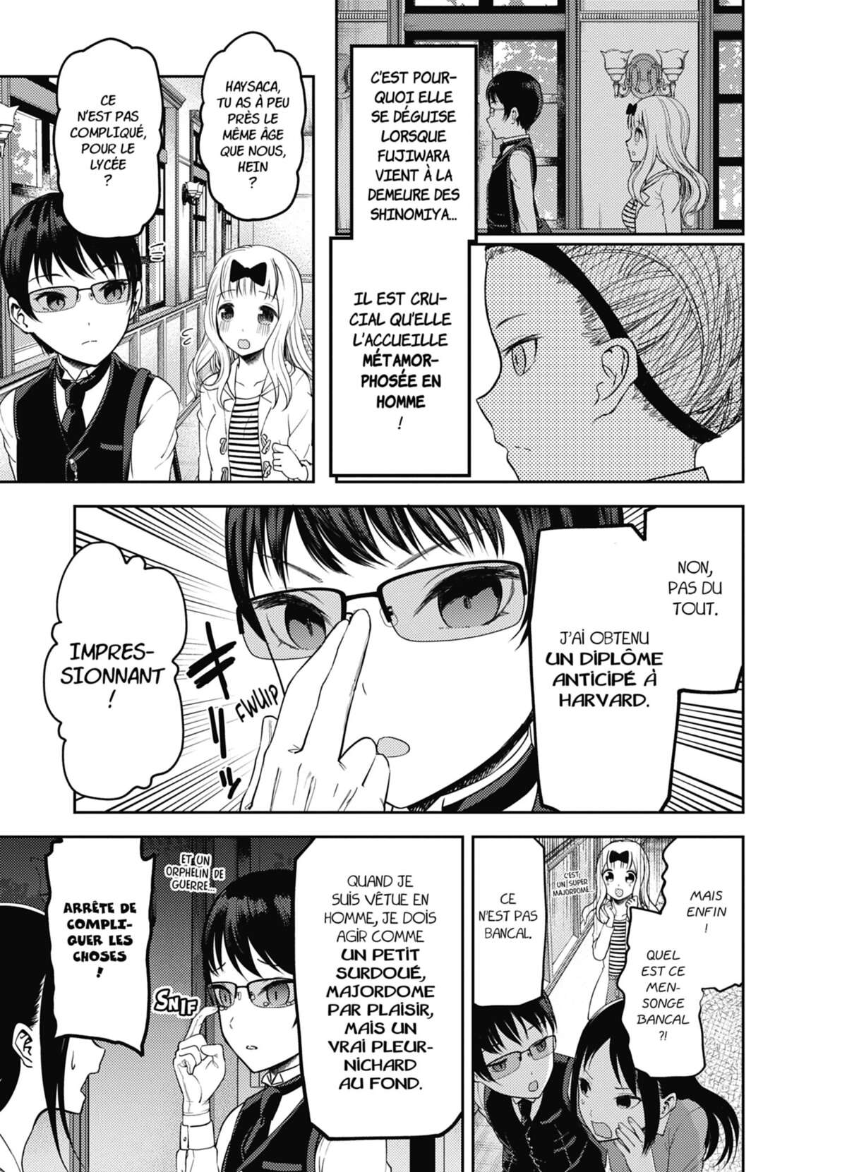 Kaguya-sama – Love is War Volume 11 page 90
