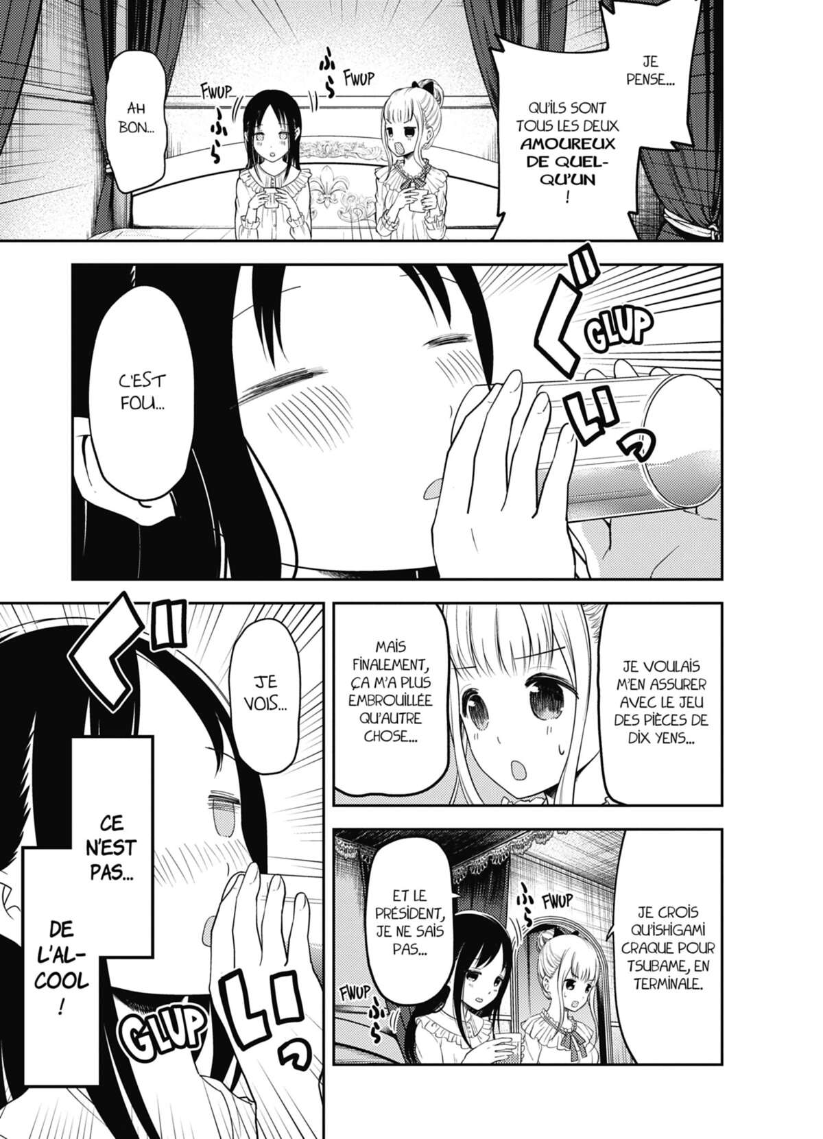 Kaguya-sama – Love is War Volume 11 page 94