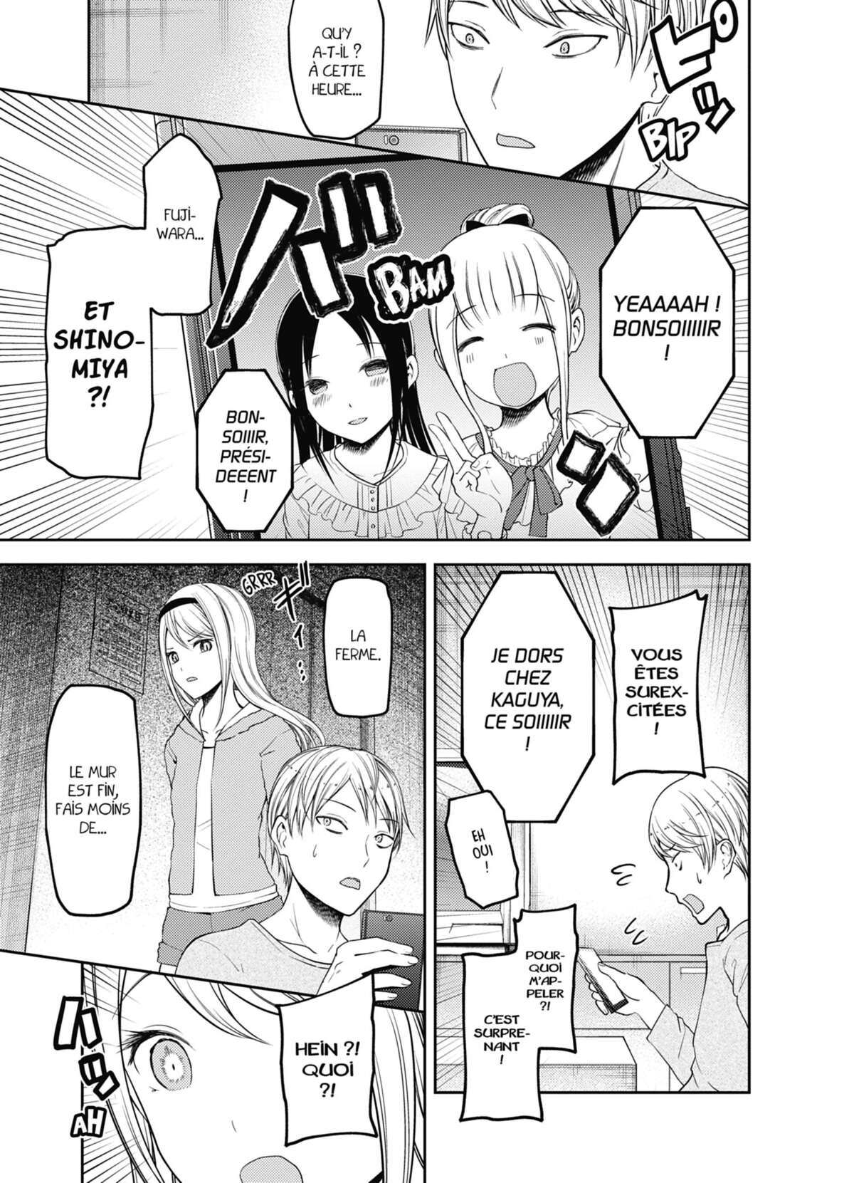 Kaguya-sama – Love is War Volume 11 page 96
