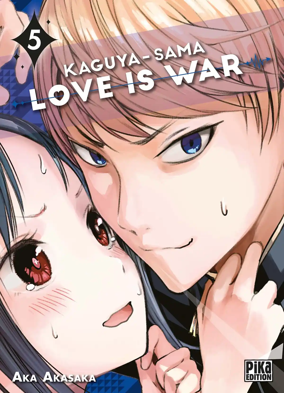 Kaguya-sama – Love is War Volume 5 page 1