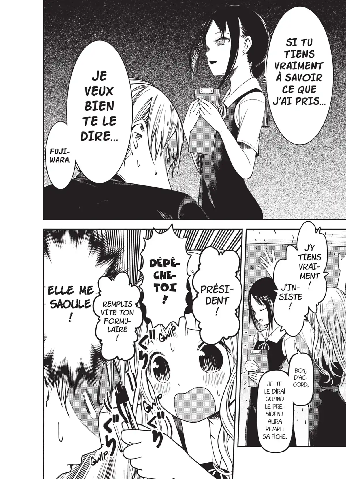 Kaguya-sama – Love is War Volume 5 page 137