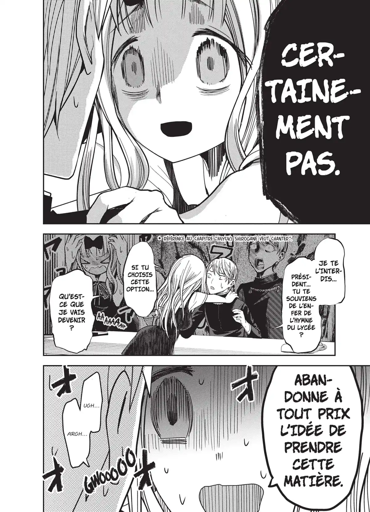 Kaguya-sama – Love is War Volume 5 page 139