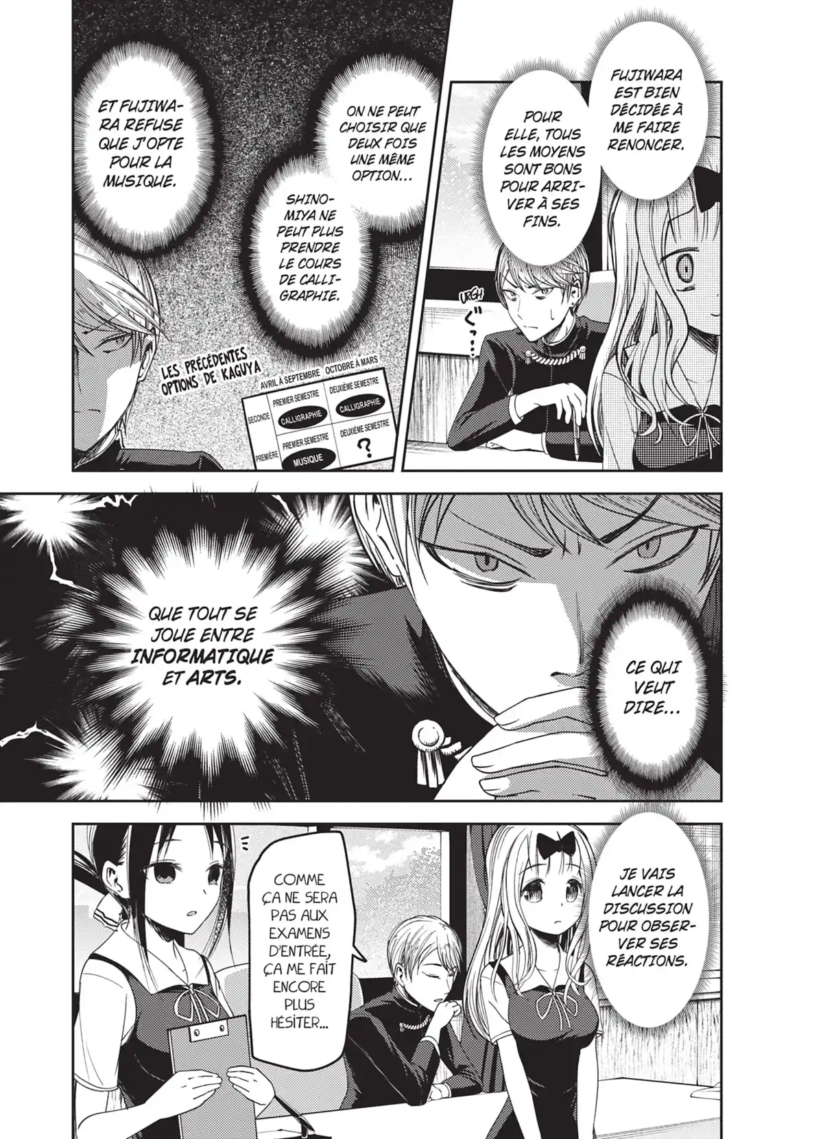 Kaguya-sama – Love is War Volume 5 page 140