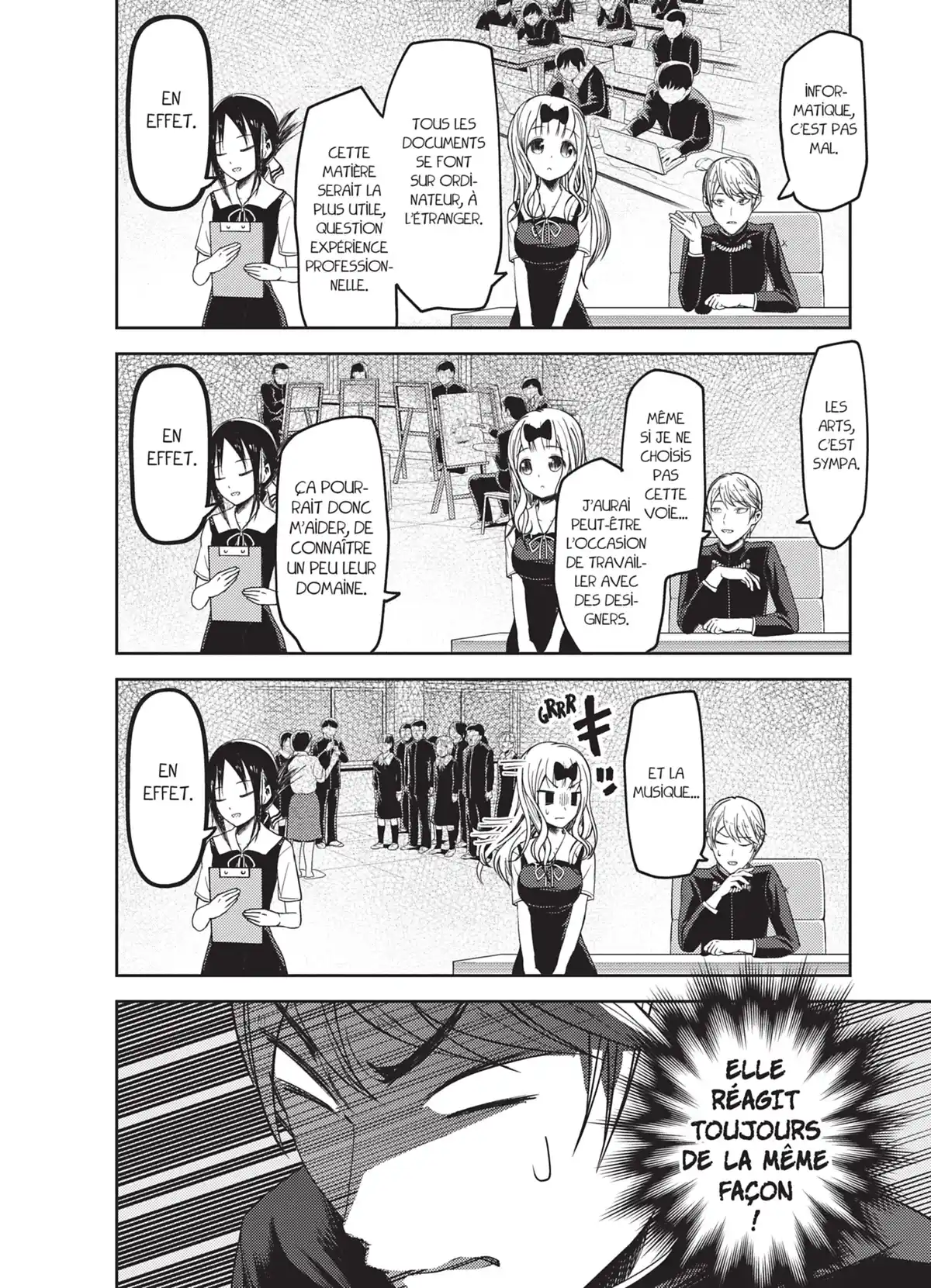Kaguya-sama – Love is War Volume 5 page 141