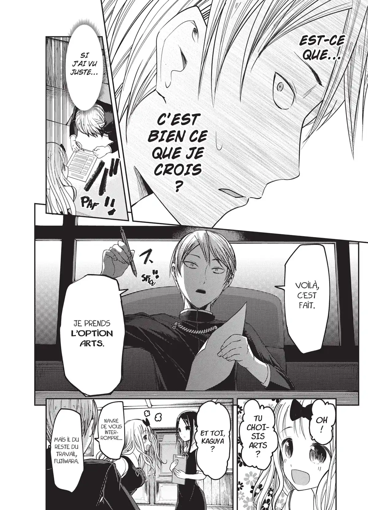 Kaguya-sama – Love is War Volume 5 page 143