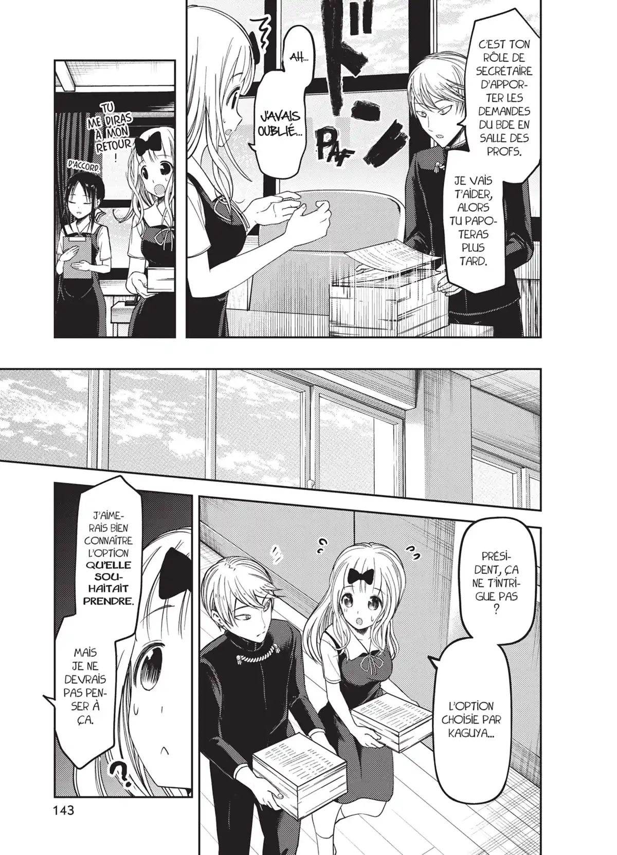 Kaguya-sama – Love is War Volume 5 page 144