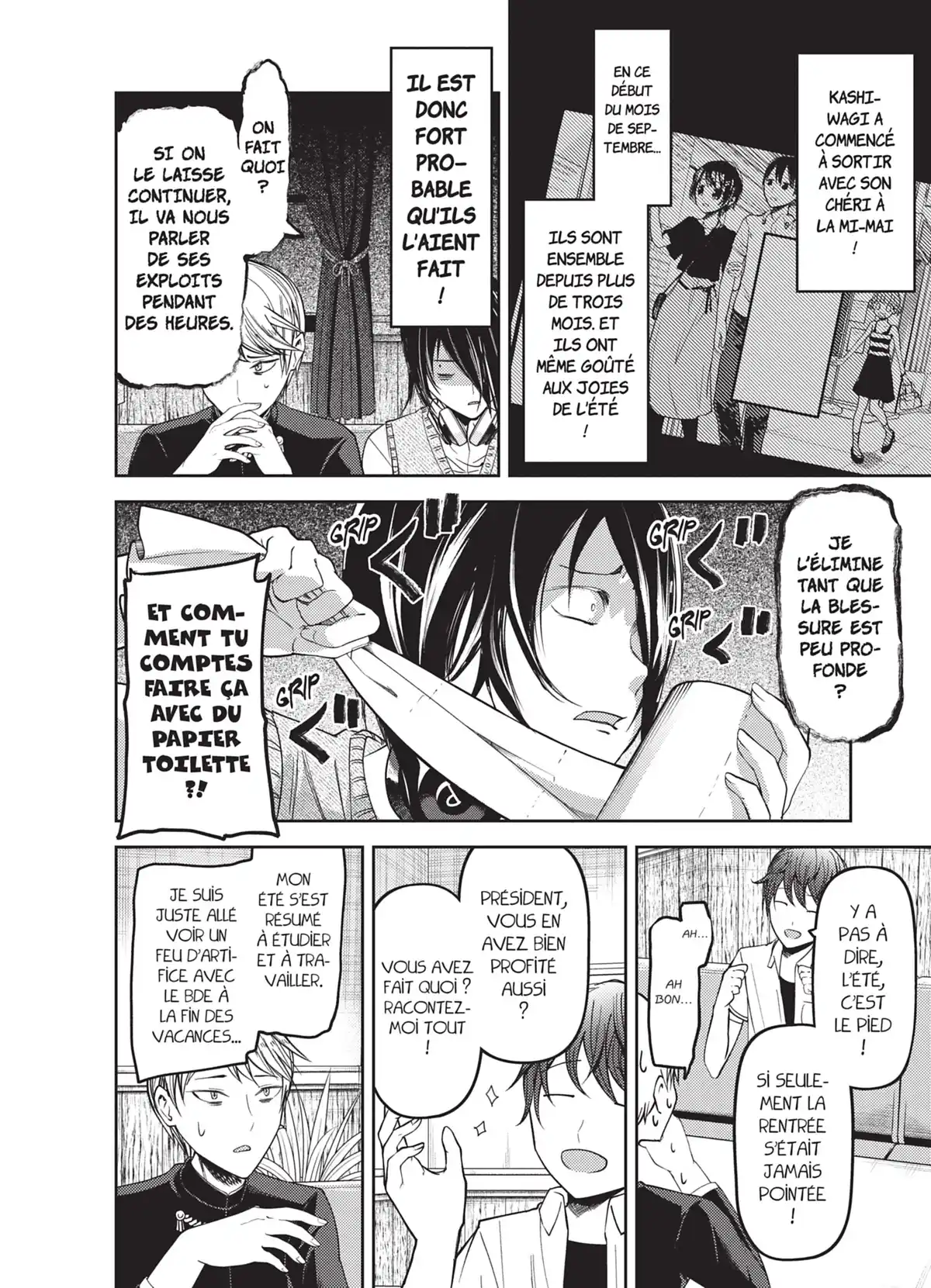 Kaguya-sama – Love is War Volume 5 page 157