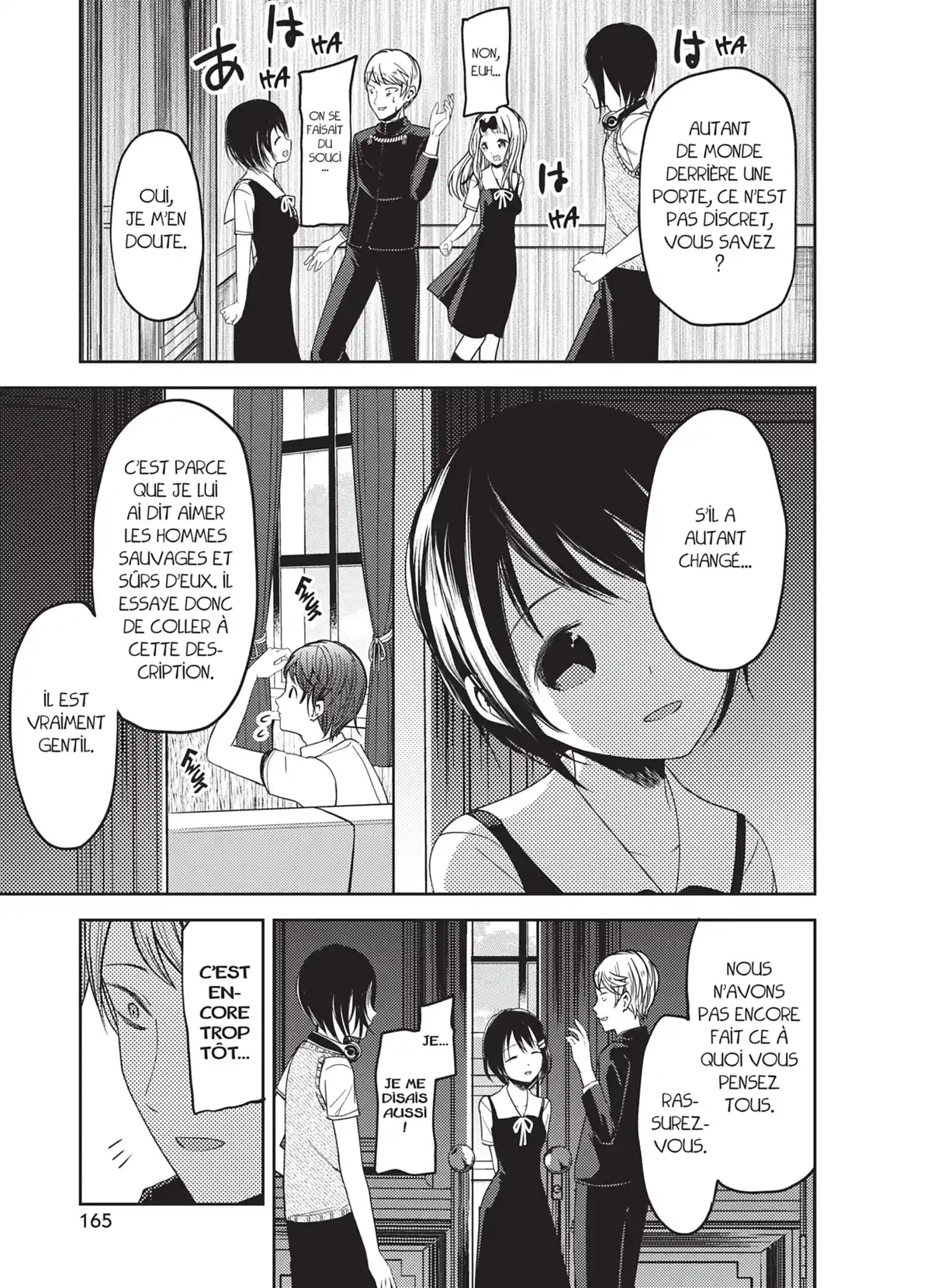 Kaguya-sama – Love is War Volume 5 page 166