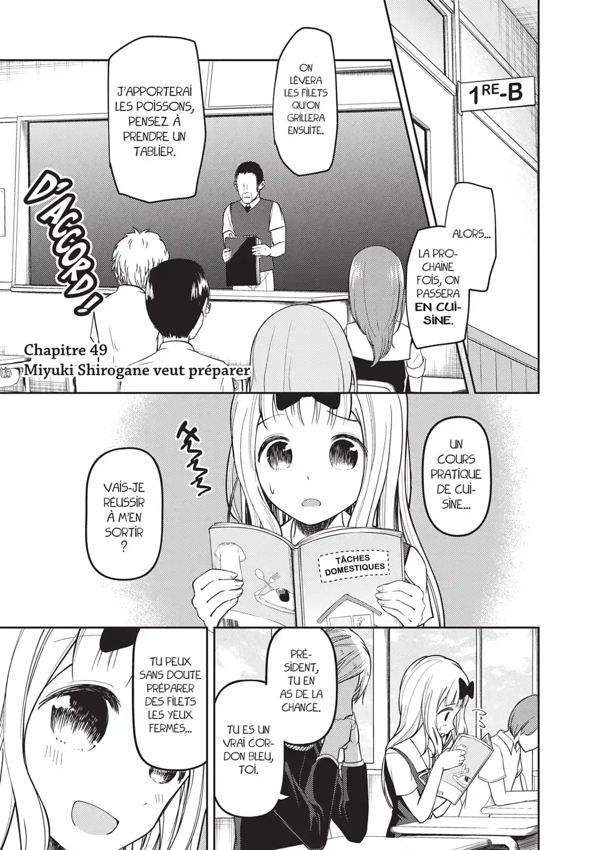 Kaguya-sama – Love is War Volume 5 page 170