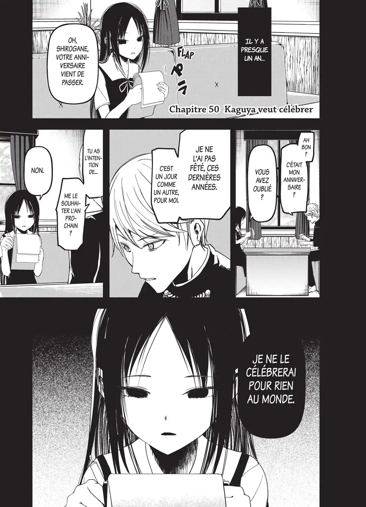 Kaguya-sama – Love is War Volume 5 page 190