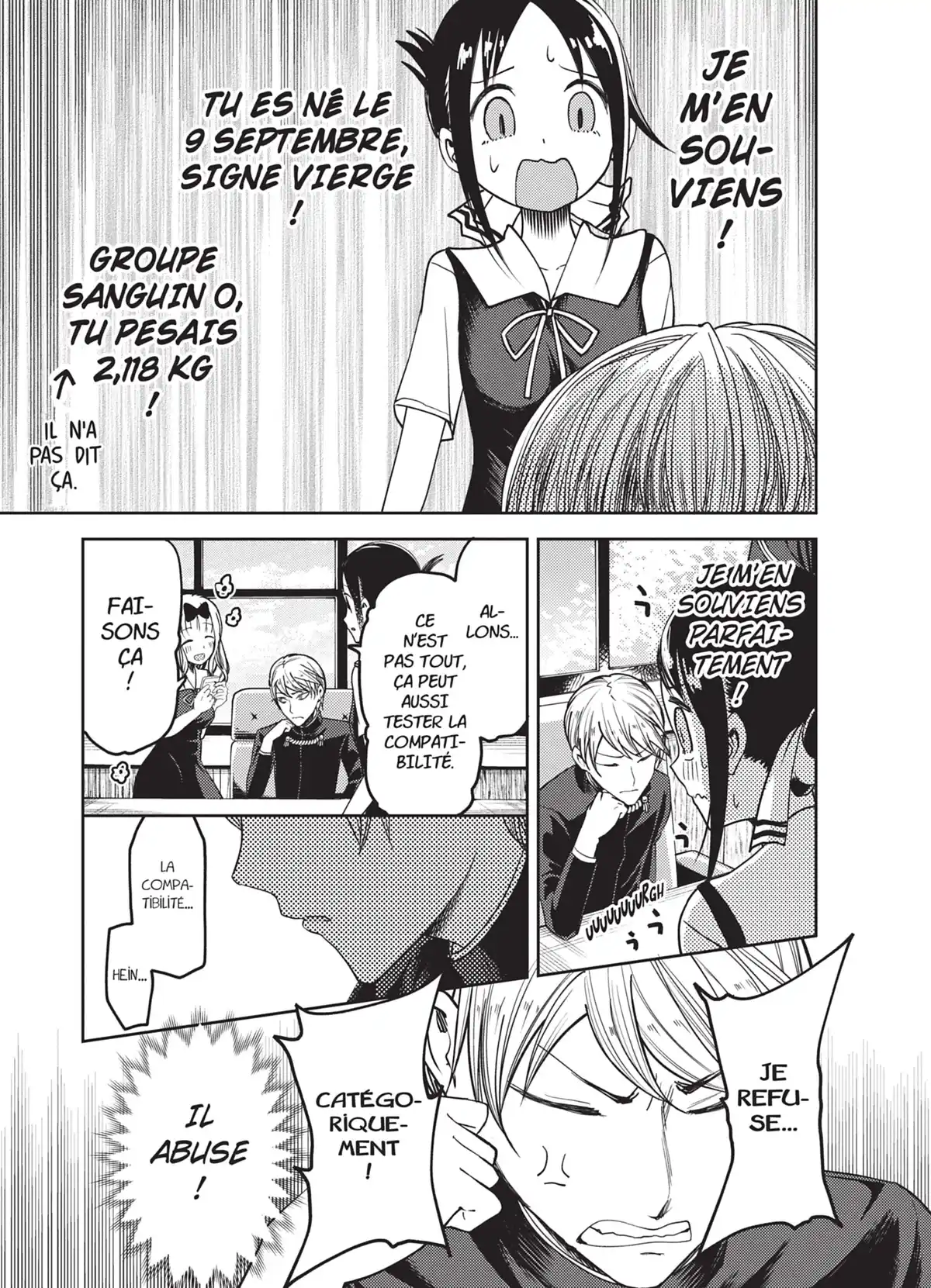 Kaguya-sama – Love is War Volume 5 page 200