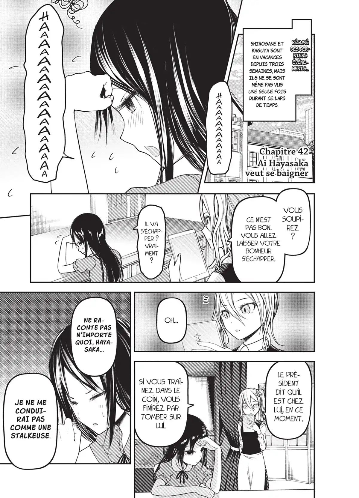 Kaguya-sama – Love is War Volume 5 page 26