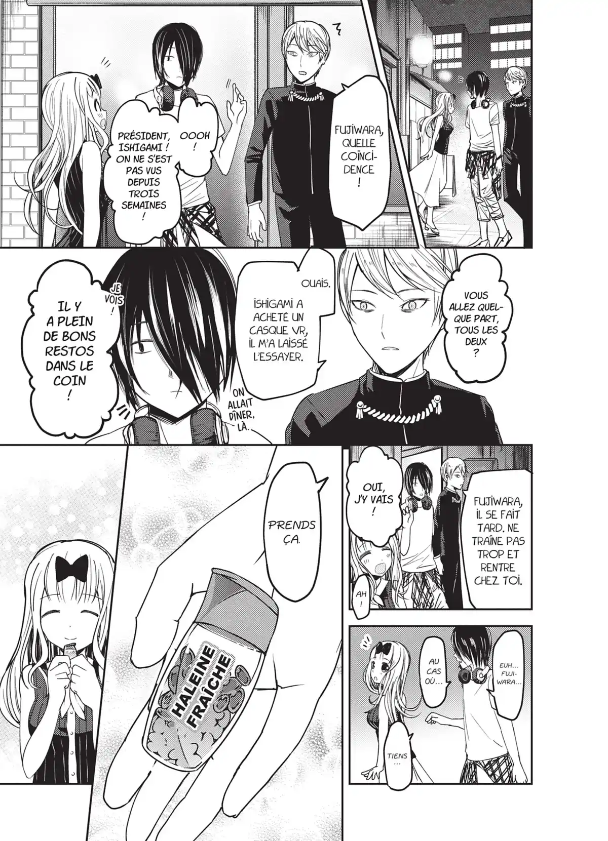 Kaguya-sama – Love is War Volume 5 page 62