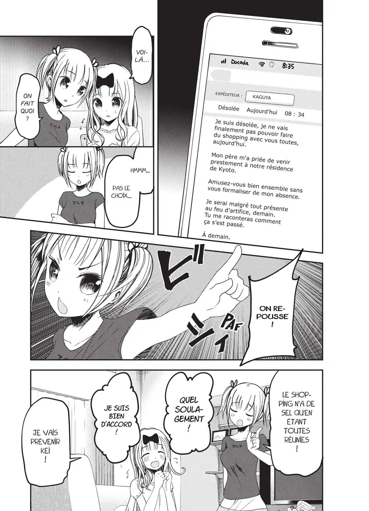 Kaguya-sama – Love is War Volume 5 page 70