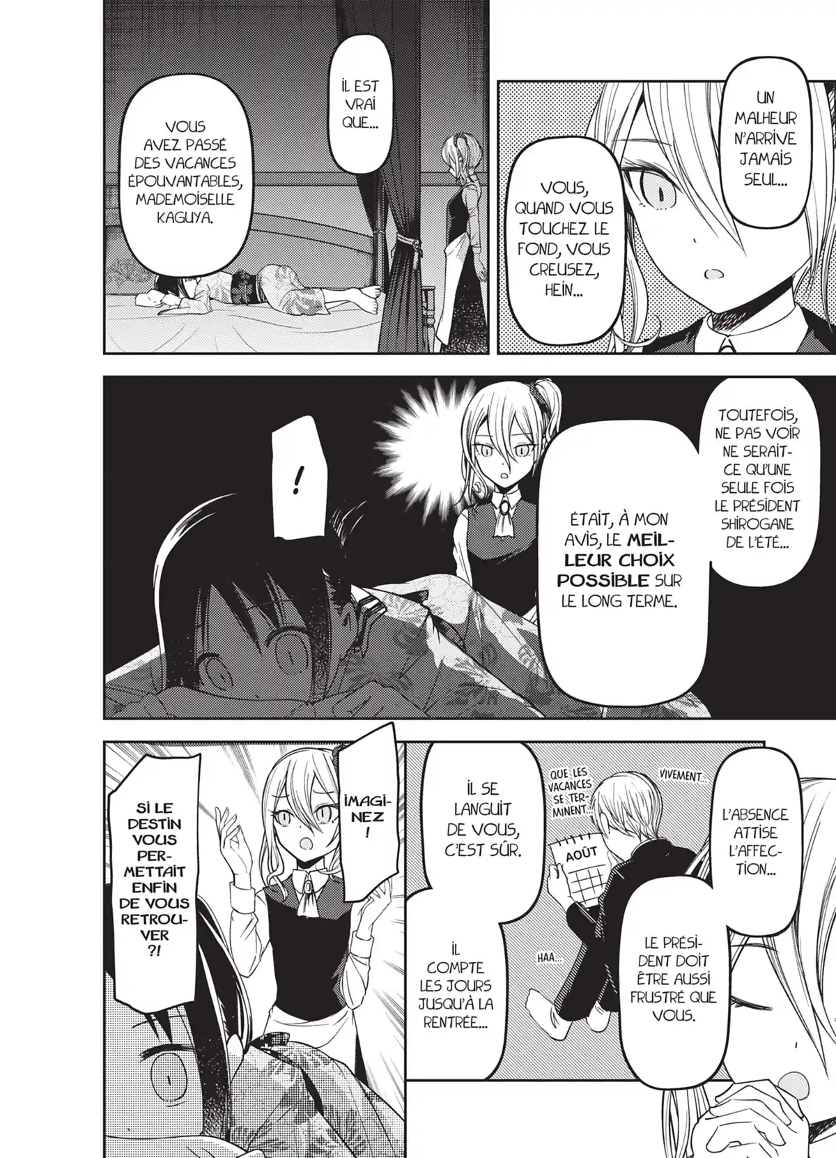 Kaguya-sama – Love is War Volume 5 page 87